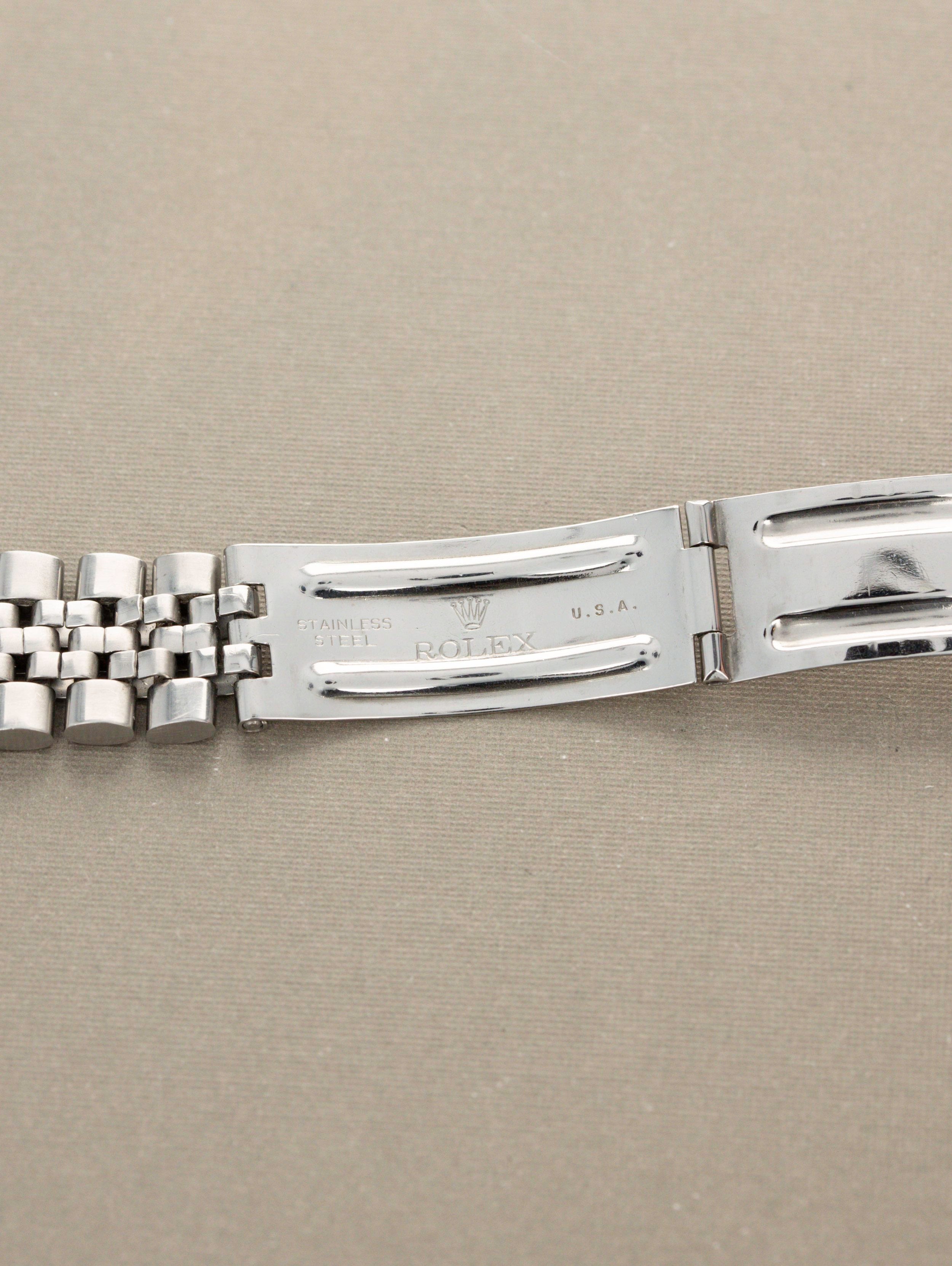 Rolex Datejust Ref. 1603 - 'Ghost' Dial