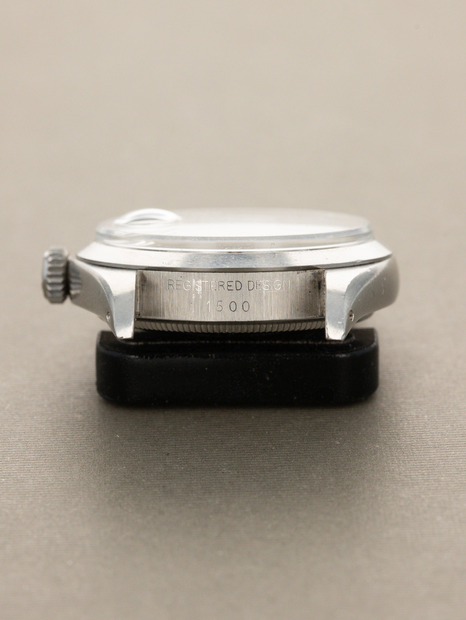 Rolex Oyster Perpetual Date Ref. 1500 - Satin Grey 'Sigma' Dial