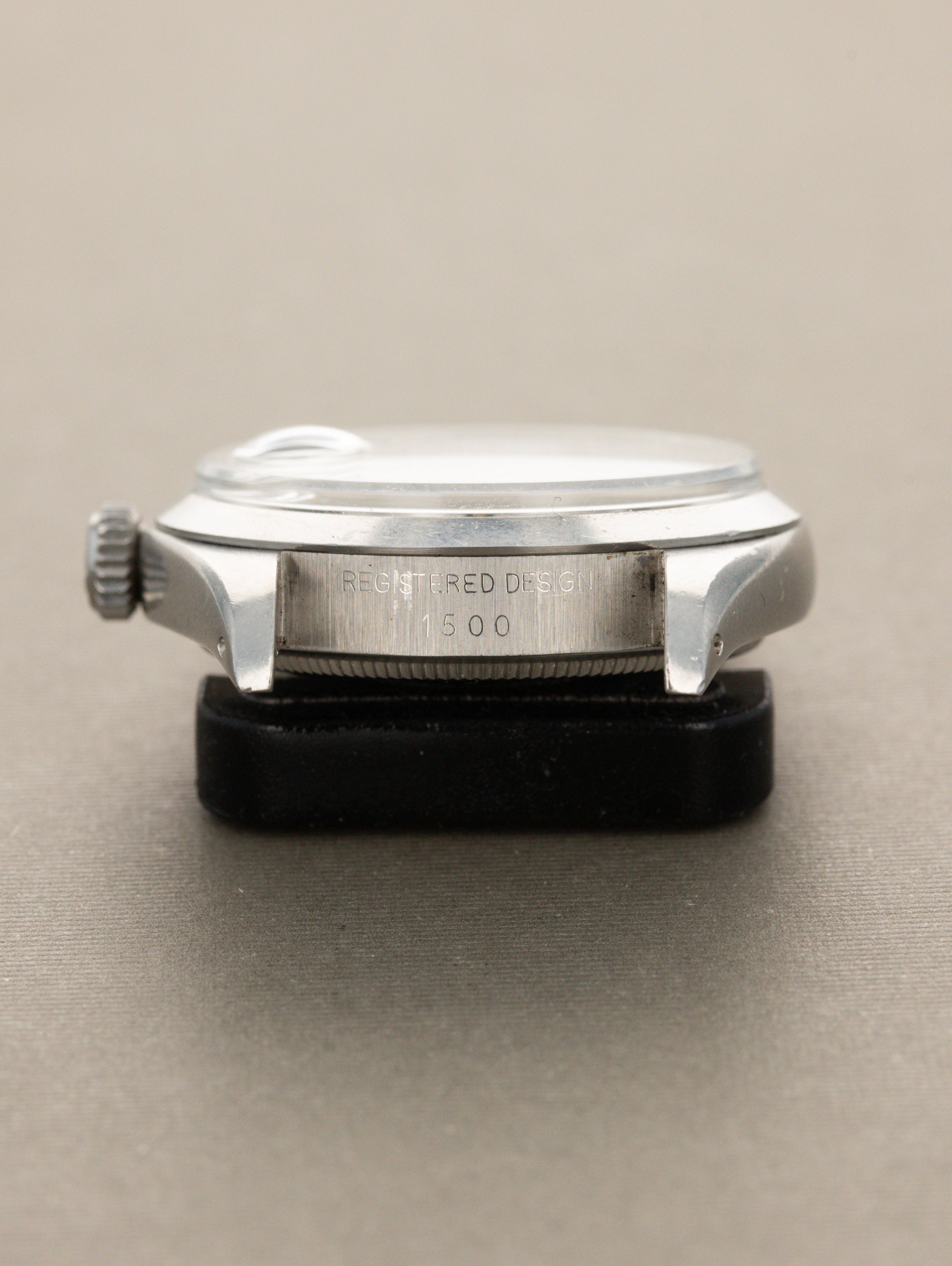 Rolex Oyster Perpetual Date Ref. 1500 - Satin Grey 'Sigma' Dial