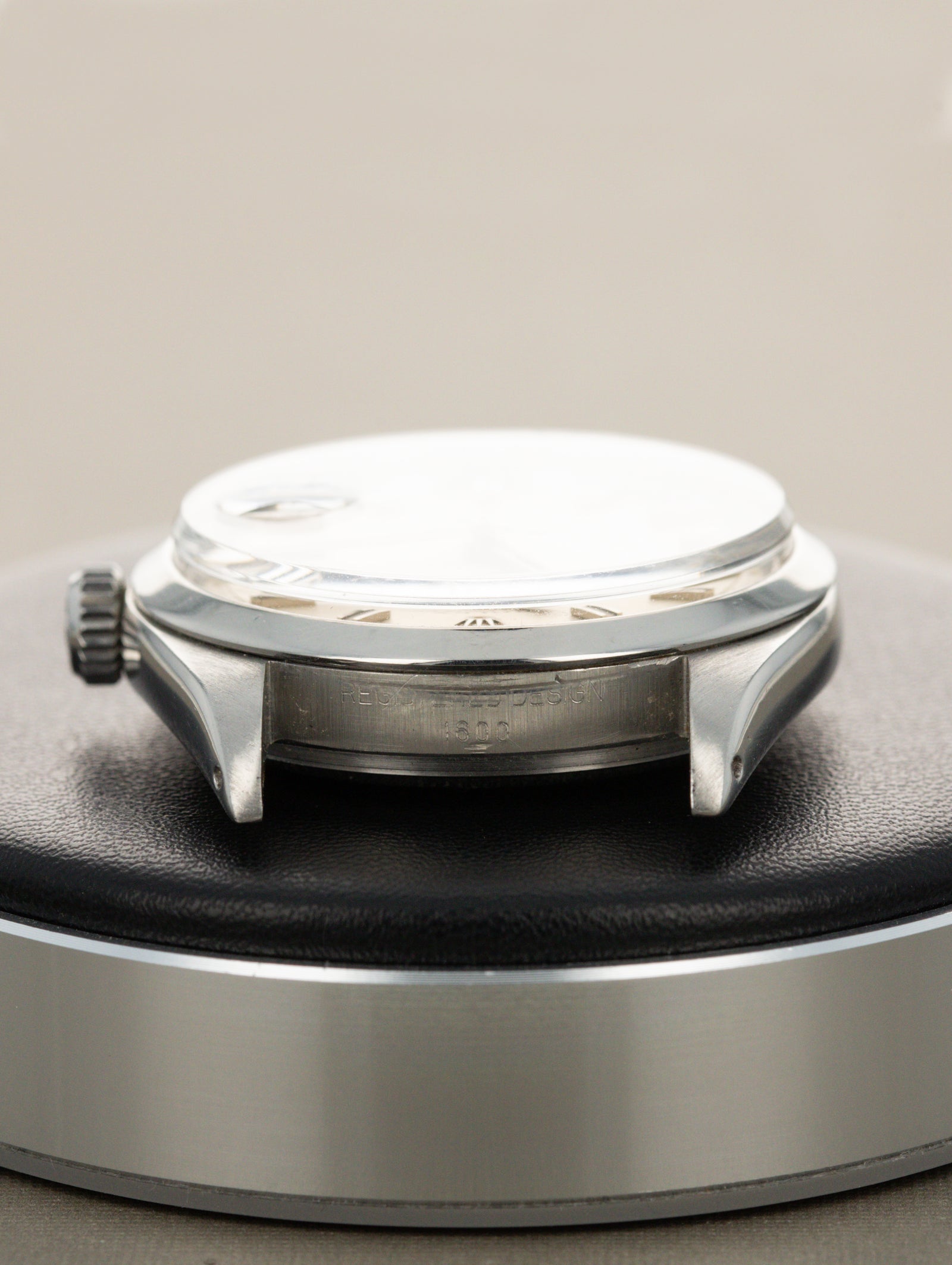 Rolex Datejust Ref. 1600 - Sunburst Silver 'Wide Boy' Dial