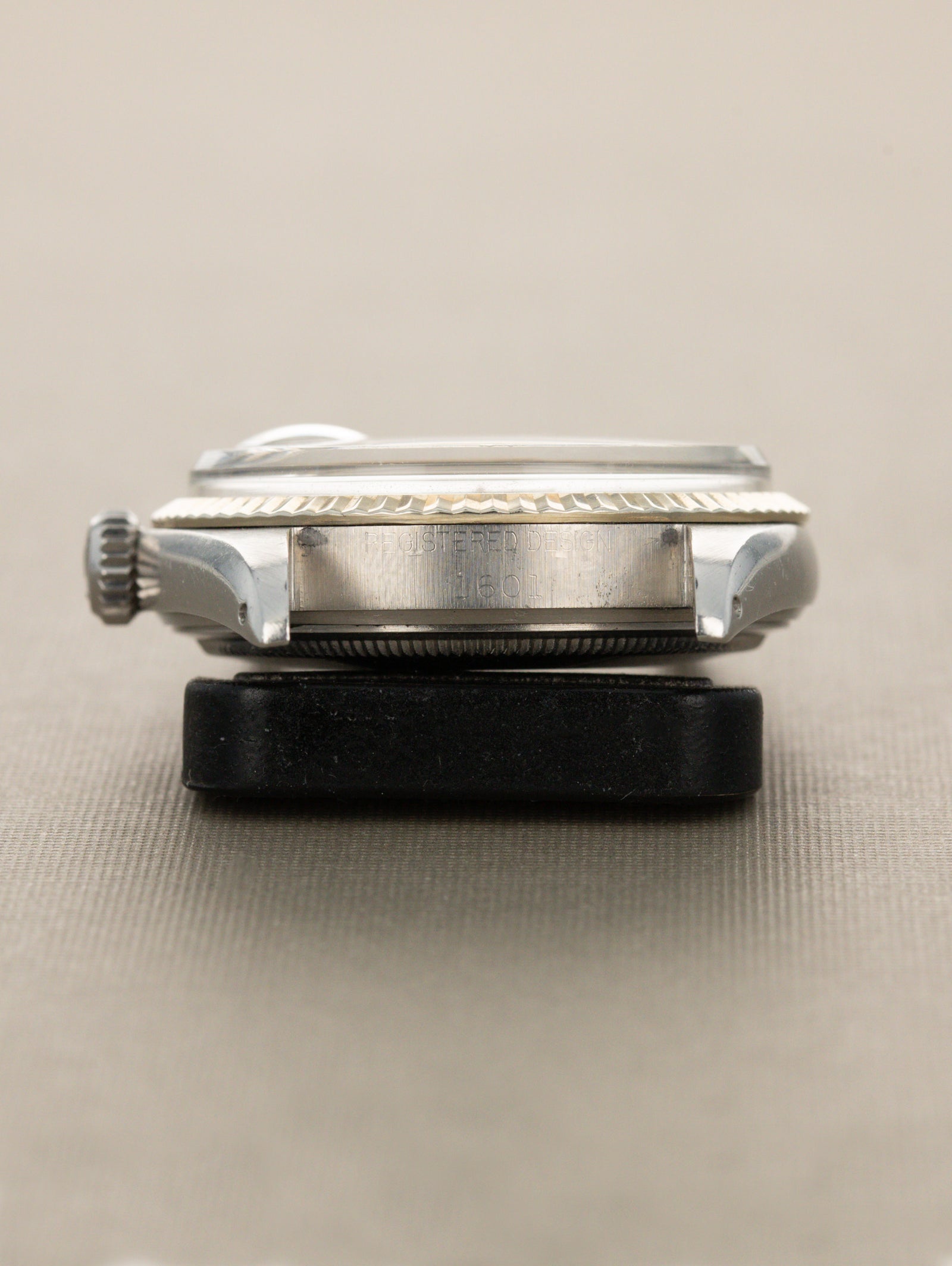 Rolex Datejust Ref. 1601 - Grey 'Satin' Dial