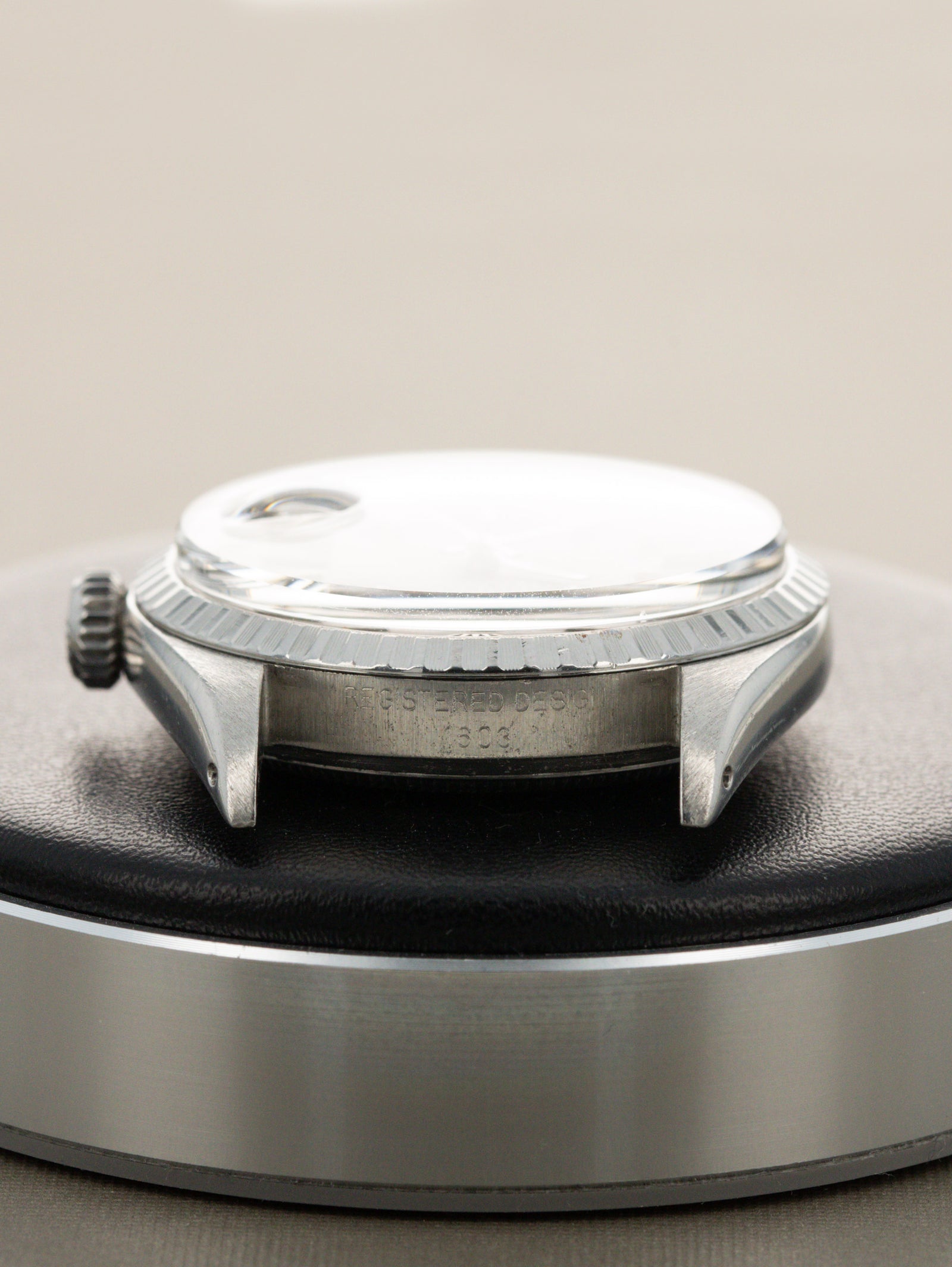 Rolex Datejust Ref. 1603 - Satin Grey Dial