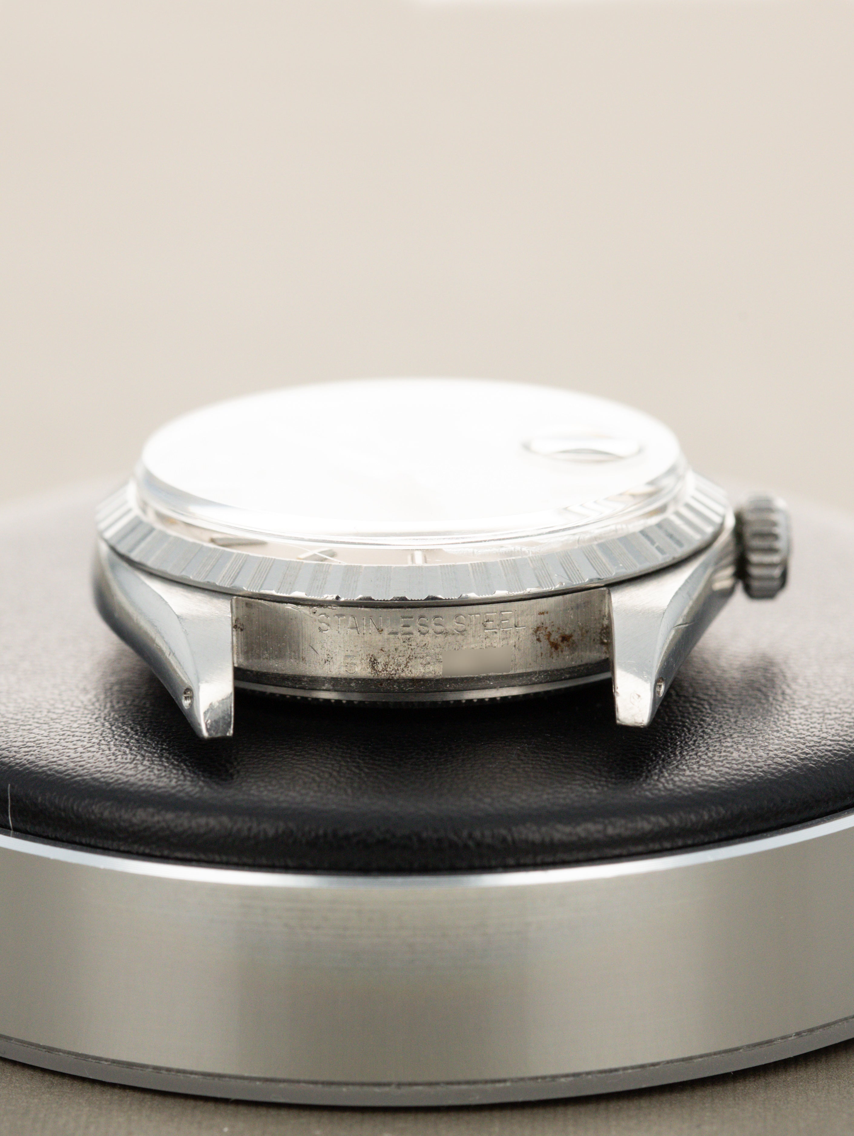 Rolex Datejust Ref. 1603 - Sunburst Taupe 'Sigma' Dial w/ White Text Unpolished