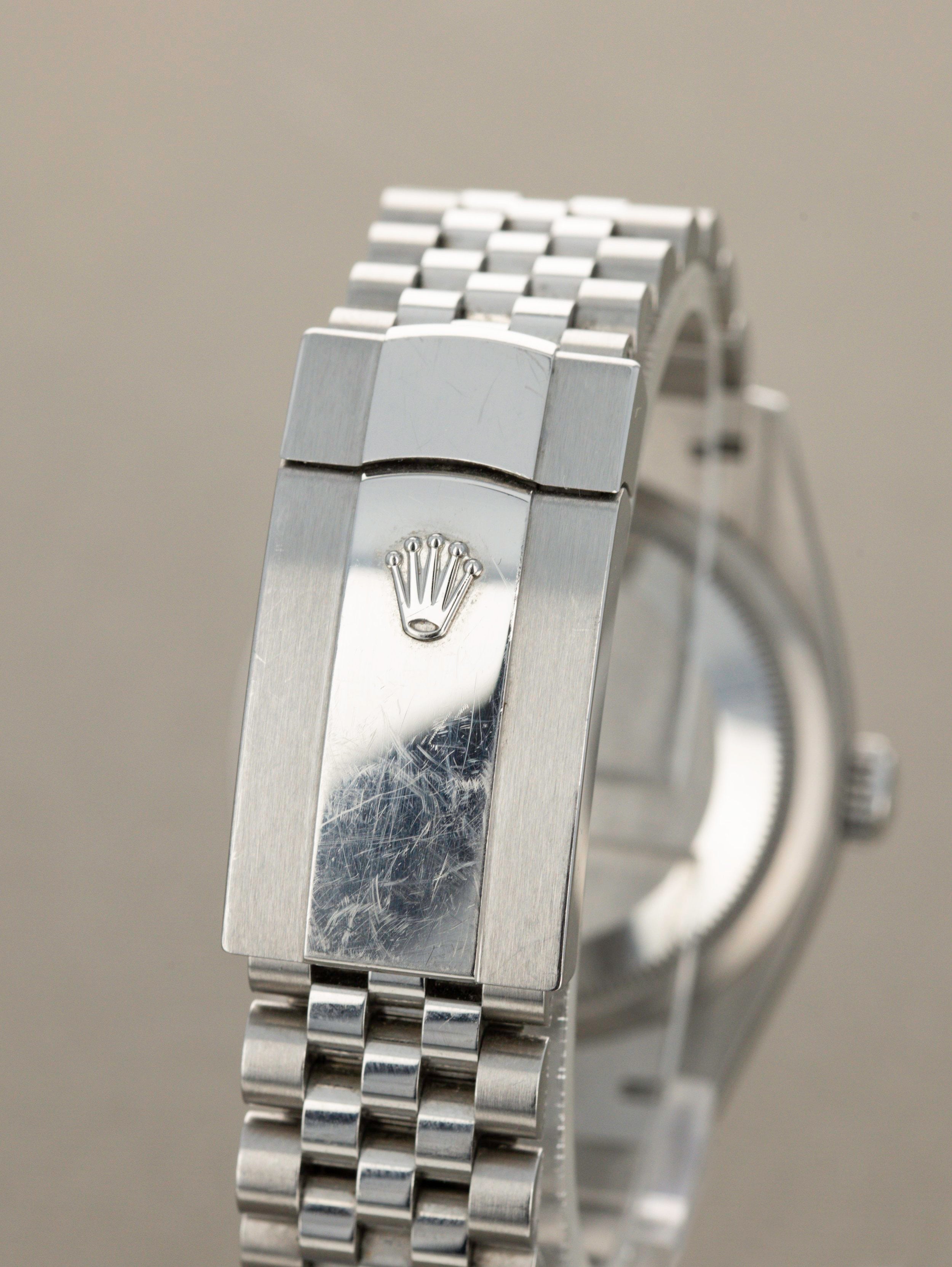 Rolex Datejust Ref. 126234 - Palm Motif Dial