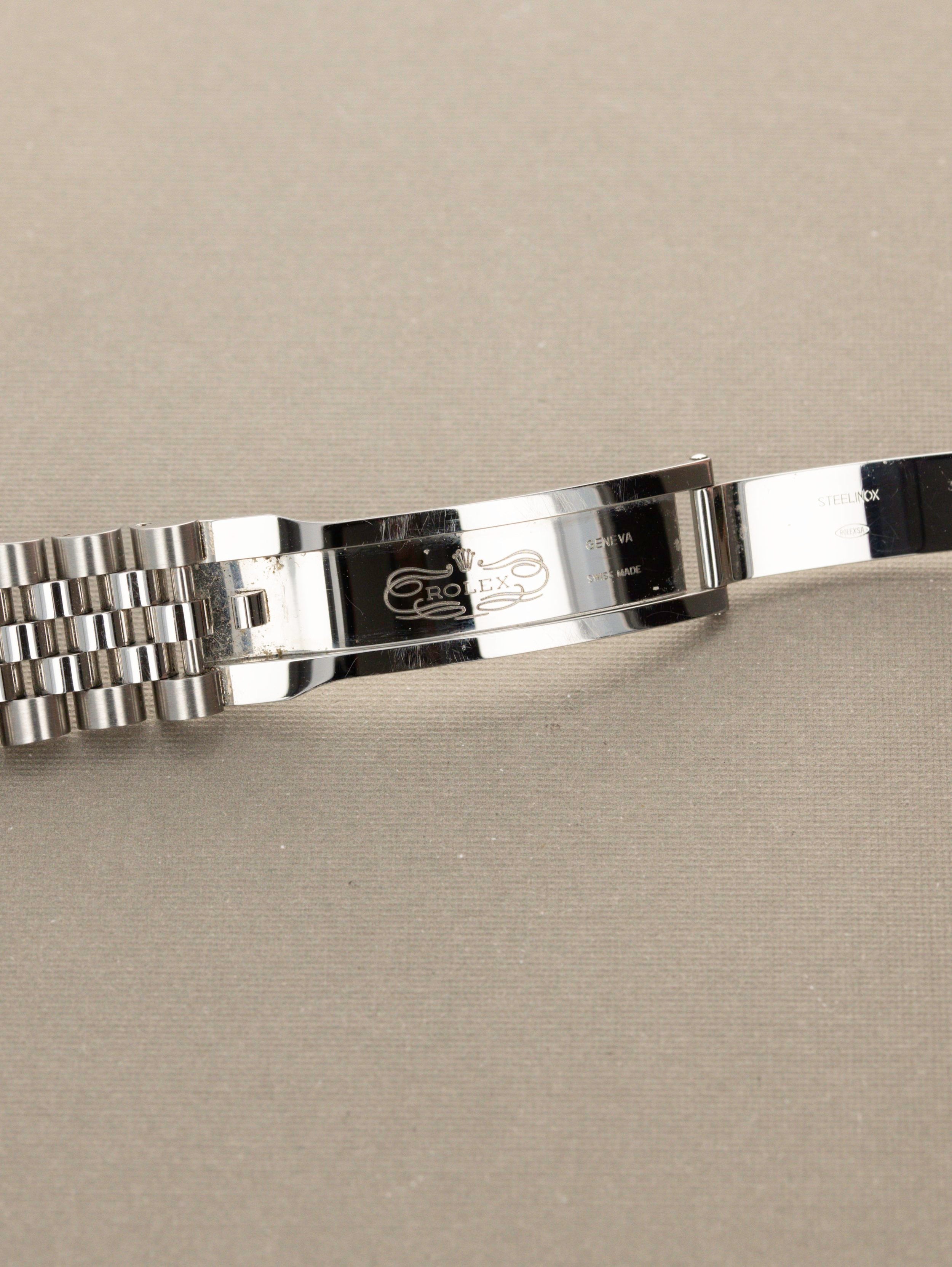 Rolex Datejust Ref. 126234 - Palm Motif Dial