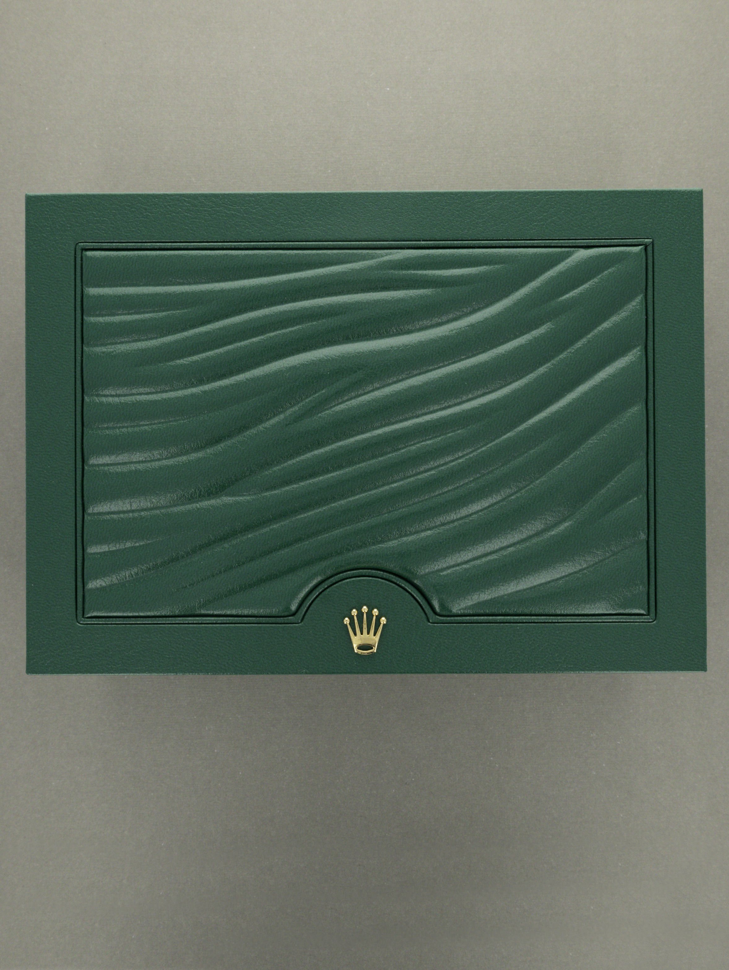 Rolex Datejust Ref. 126234 - Palm Motif Dial