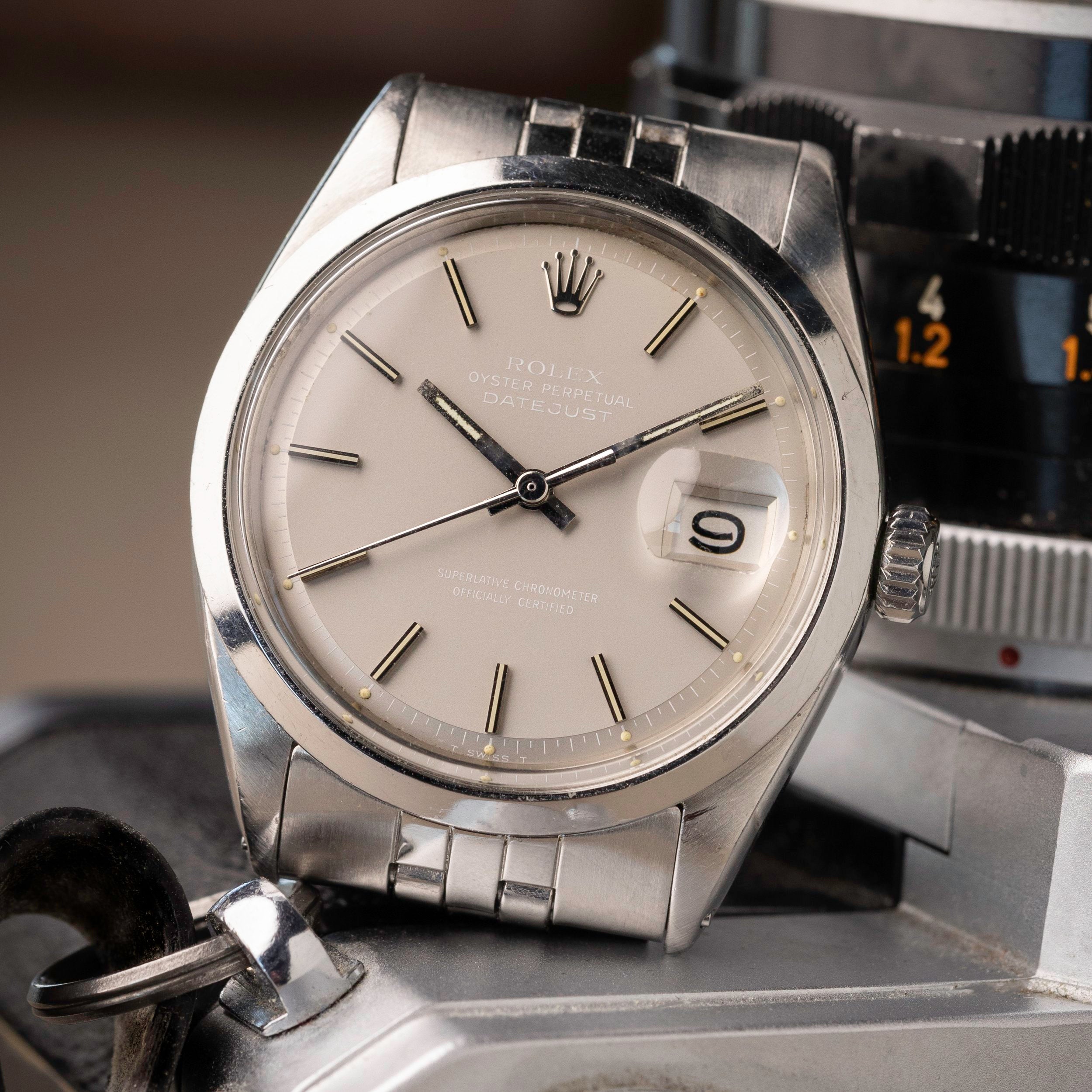 Rolex Datejust Ref. 1600 Ghost W/ Papers