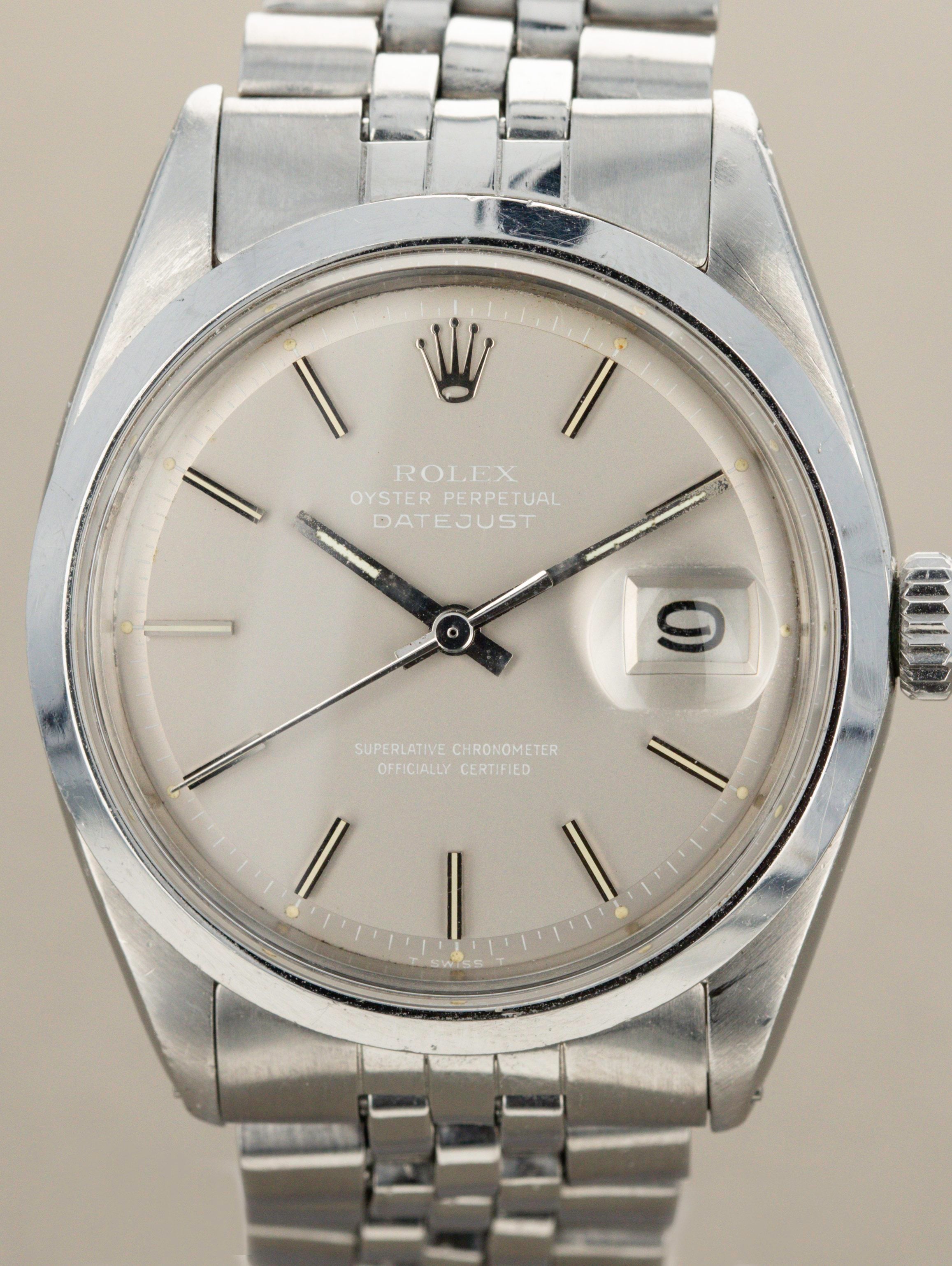 Rolex Datejust Ref. 1600 Ghost W/ Papers