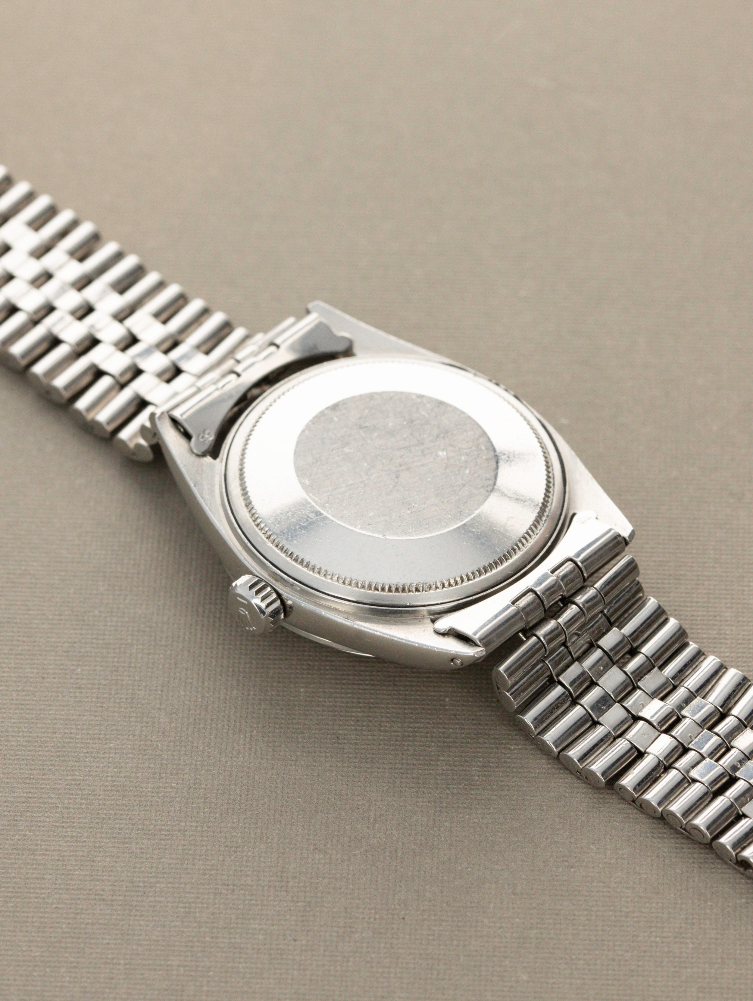 Rolex Datejust Ref. 1600 Ghost W/ Papers
