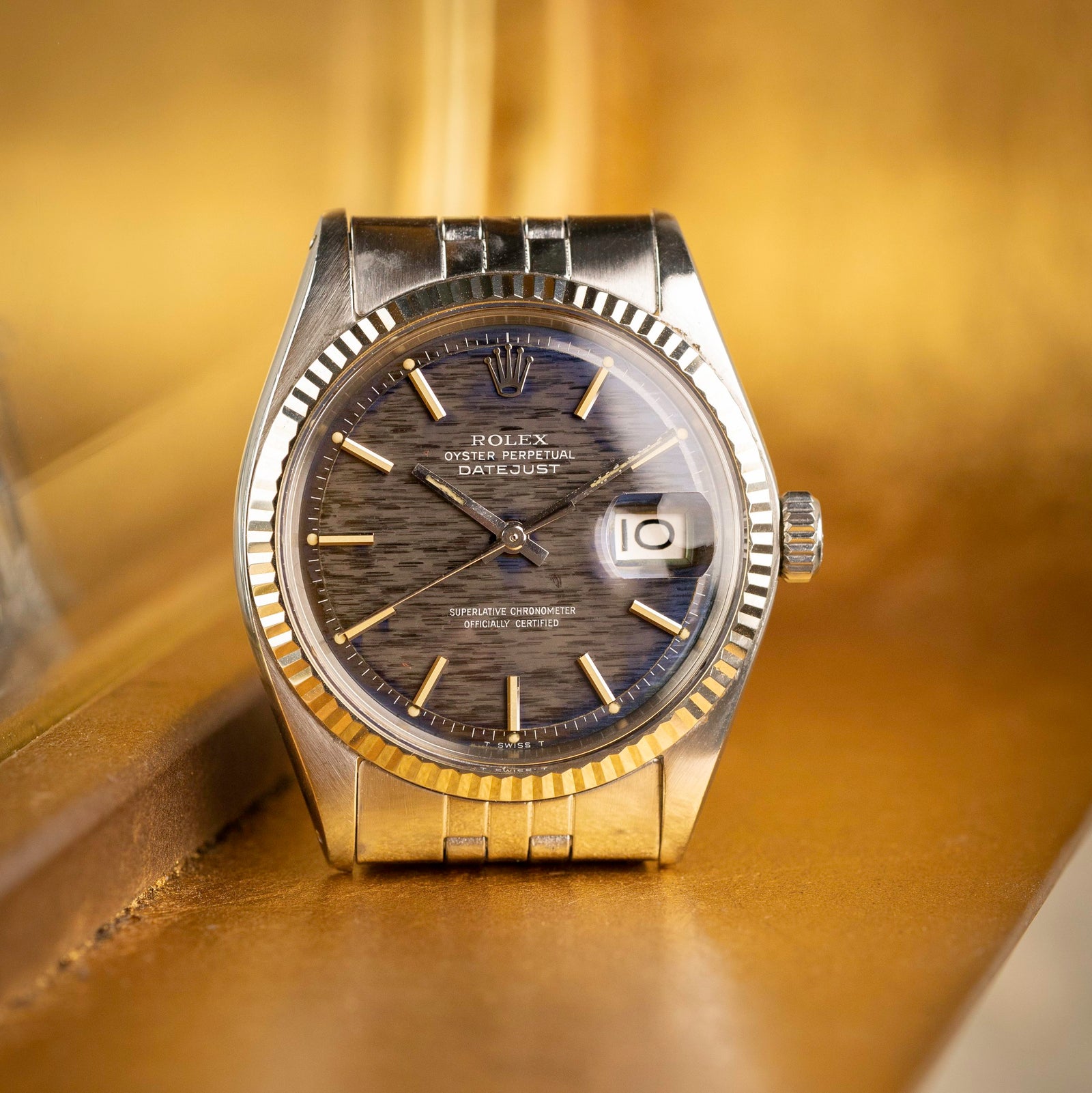 Rolex Datejust Ref. 1601 - Tropical Mosaic Dial
