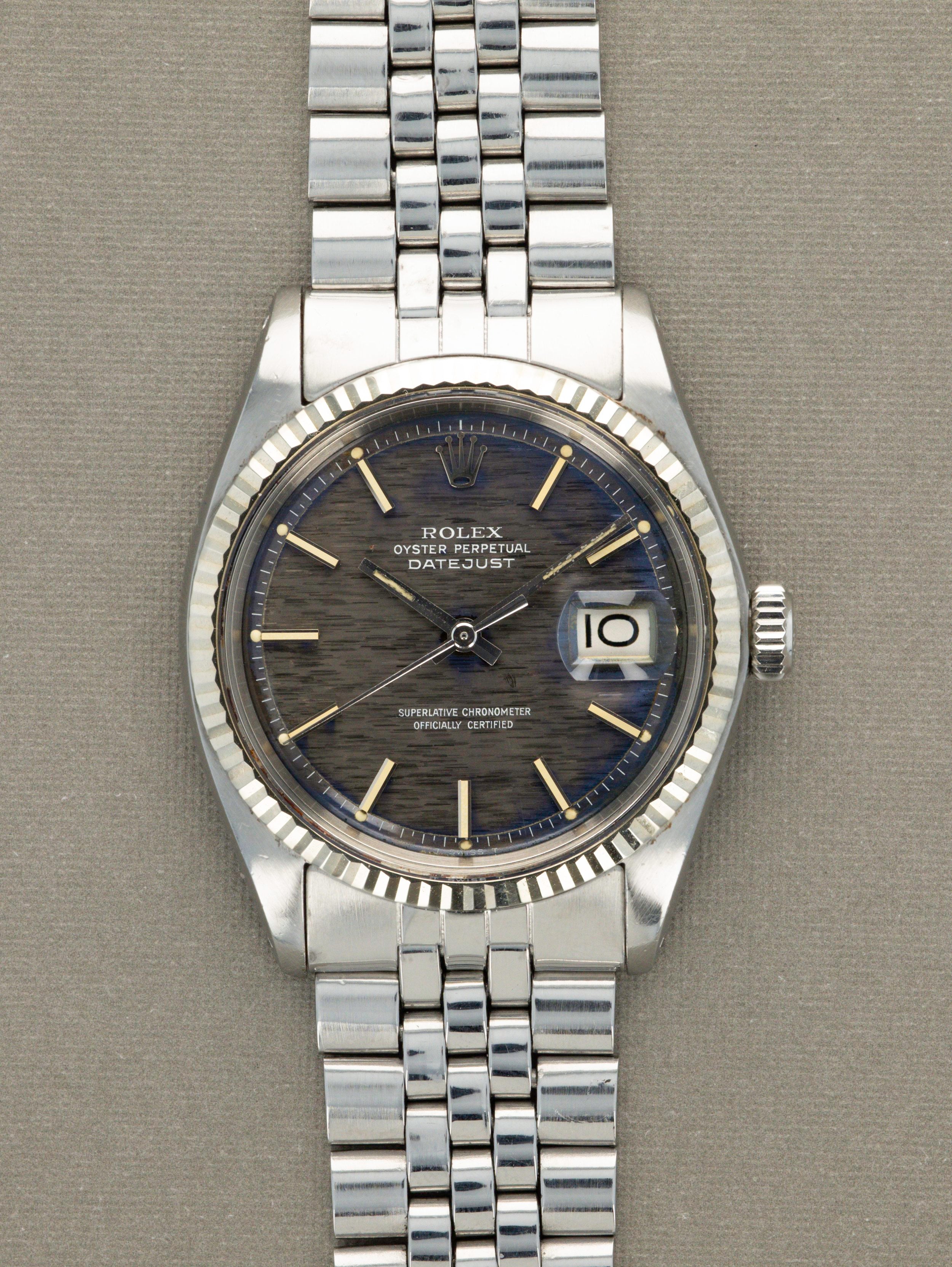 Rolex Datejust Ref. 1601 - Tropical Mosaic Dial