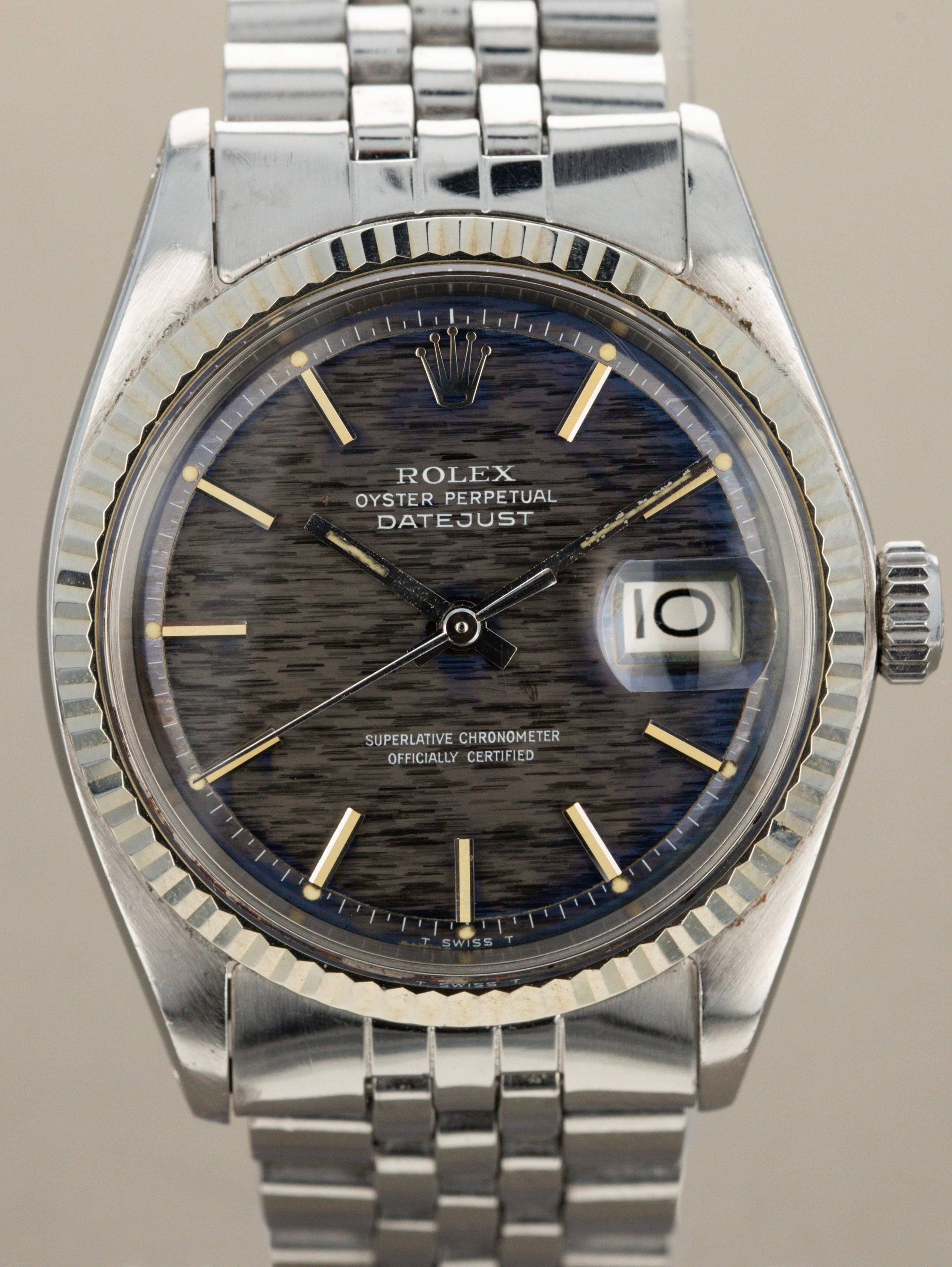 Rolex Datejust Ref. 1601 - Tropical Mosaic Dial