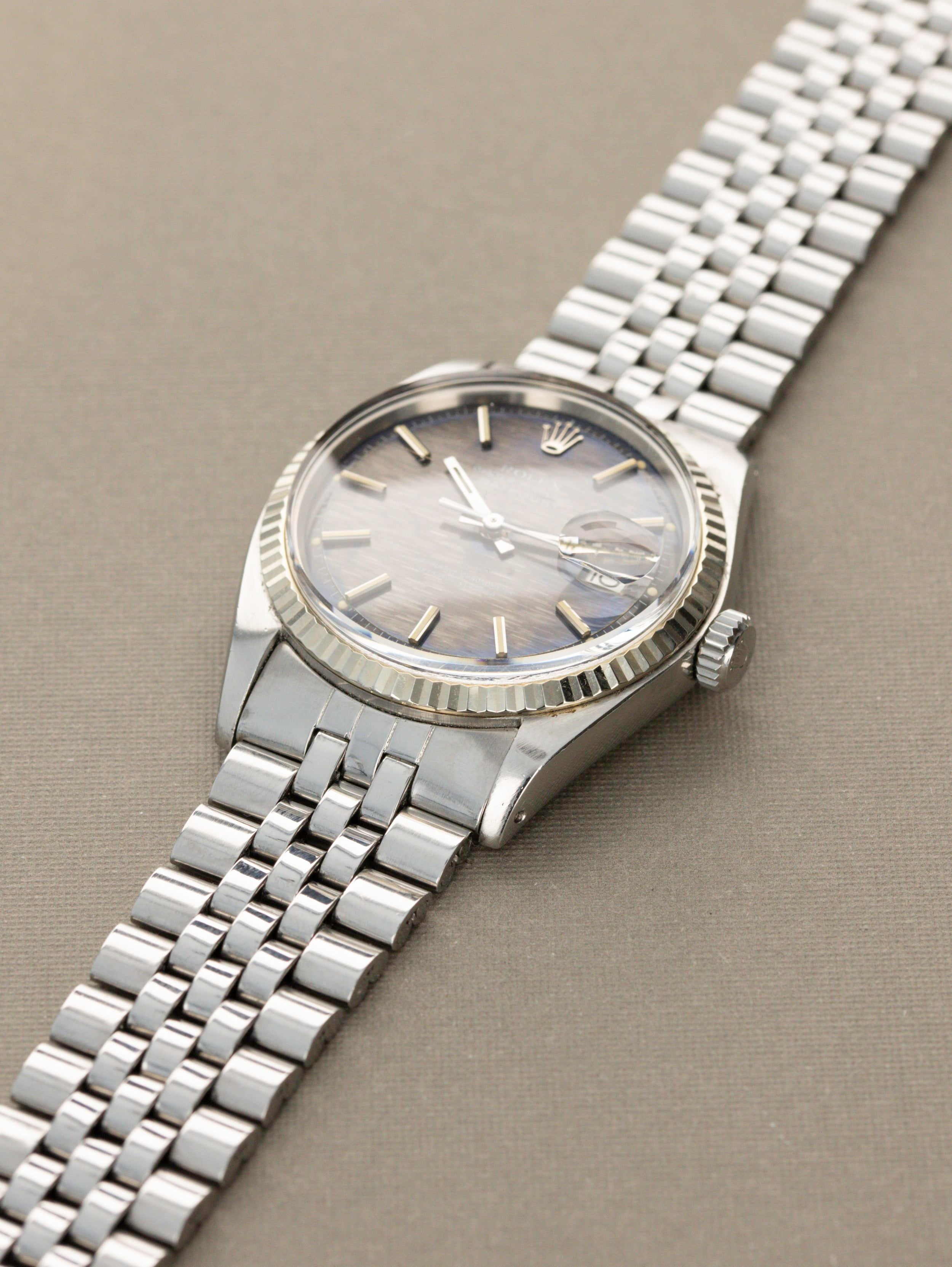 Rolex Datejust Ref. 1601 - Tropical Mosaic Dial