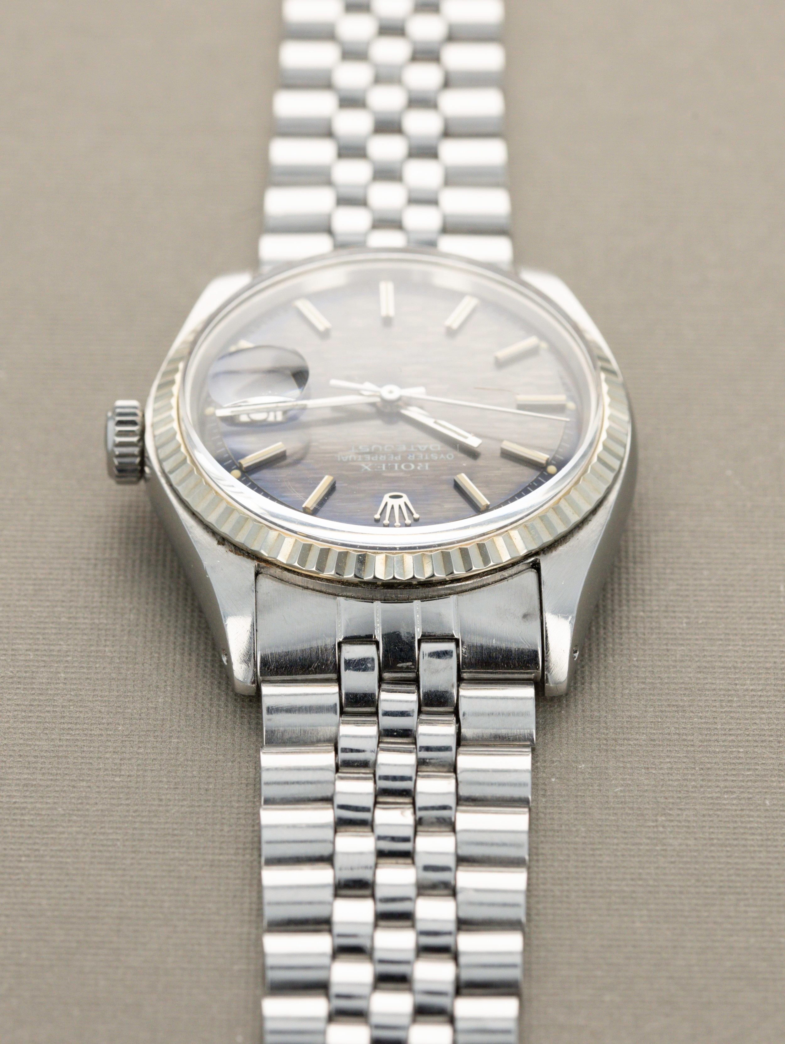 Rolex Datejust Ref. 1601 - Tropical Mosaic Dial