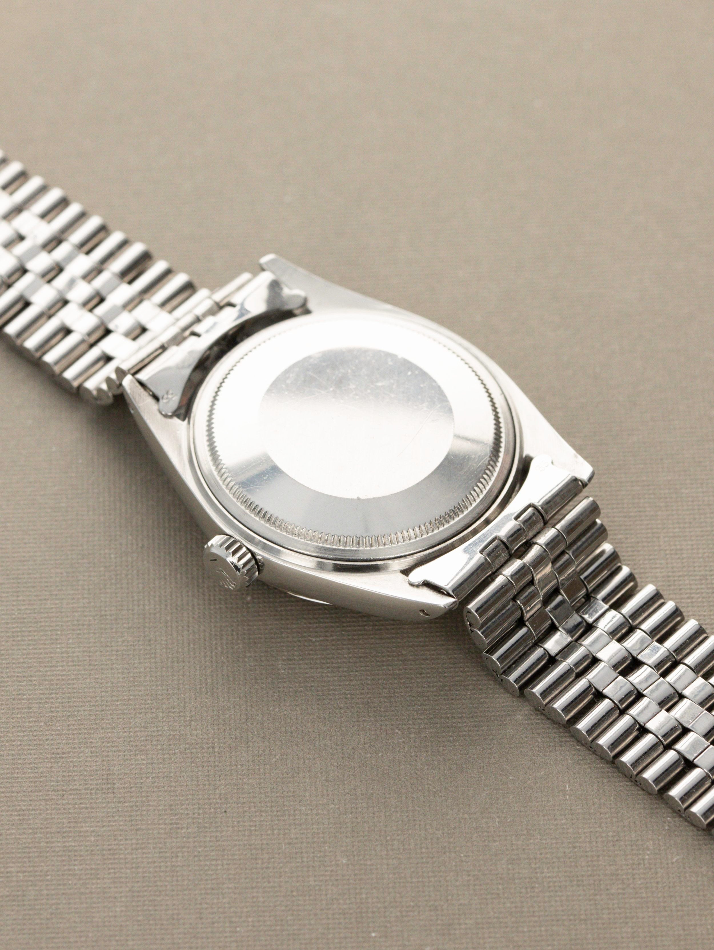 Rolex Datejust Ref. 1601 - Tropical Mosaic Dial