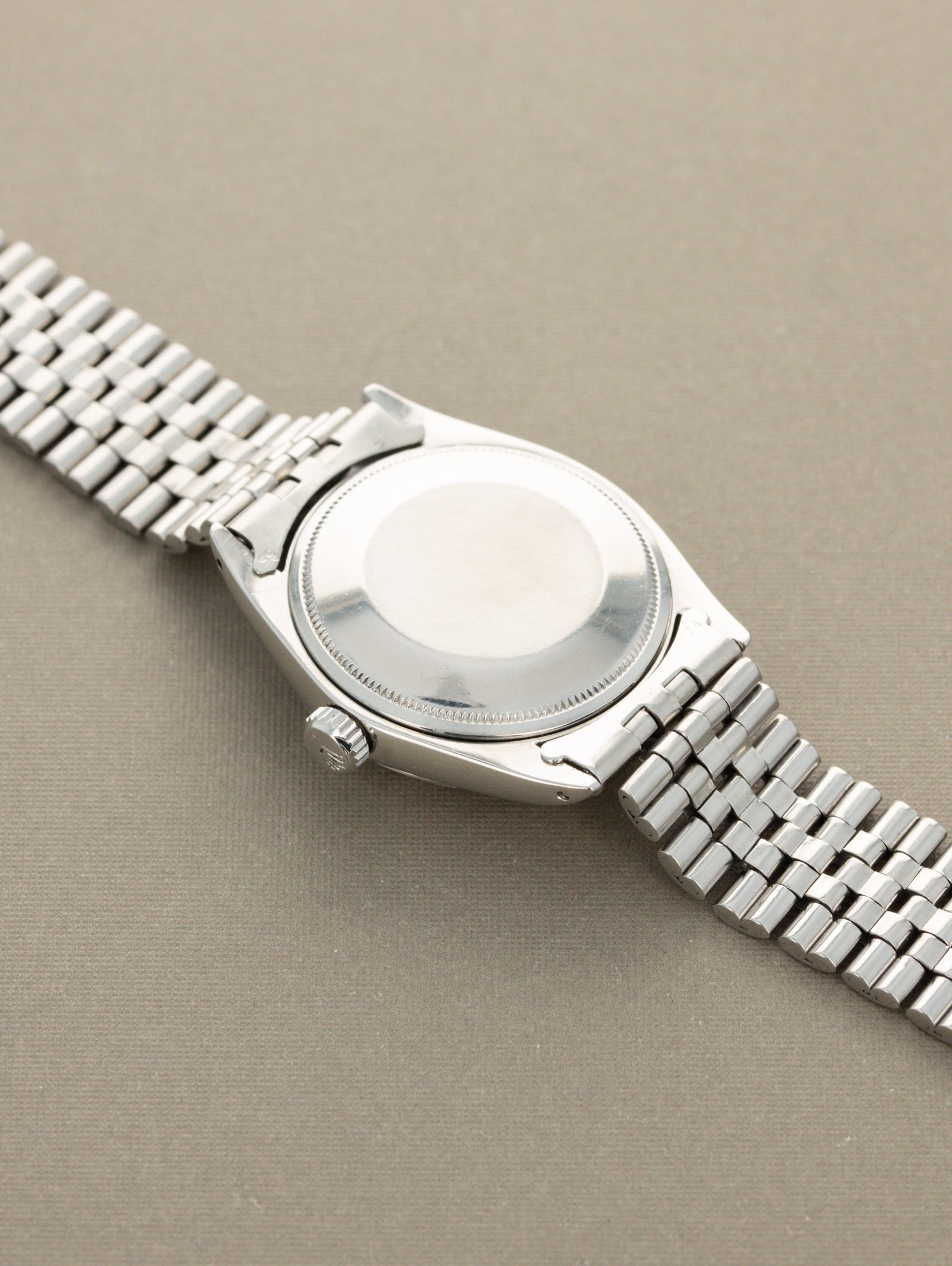 Rolex Oyster Perpetual Date Ref. 1500 - Silver 'Mosaic' Dial
