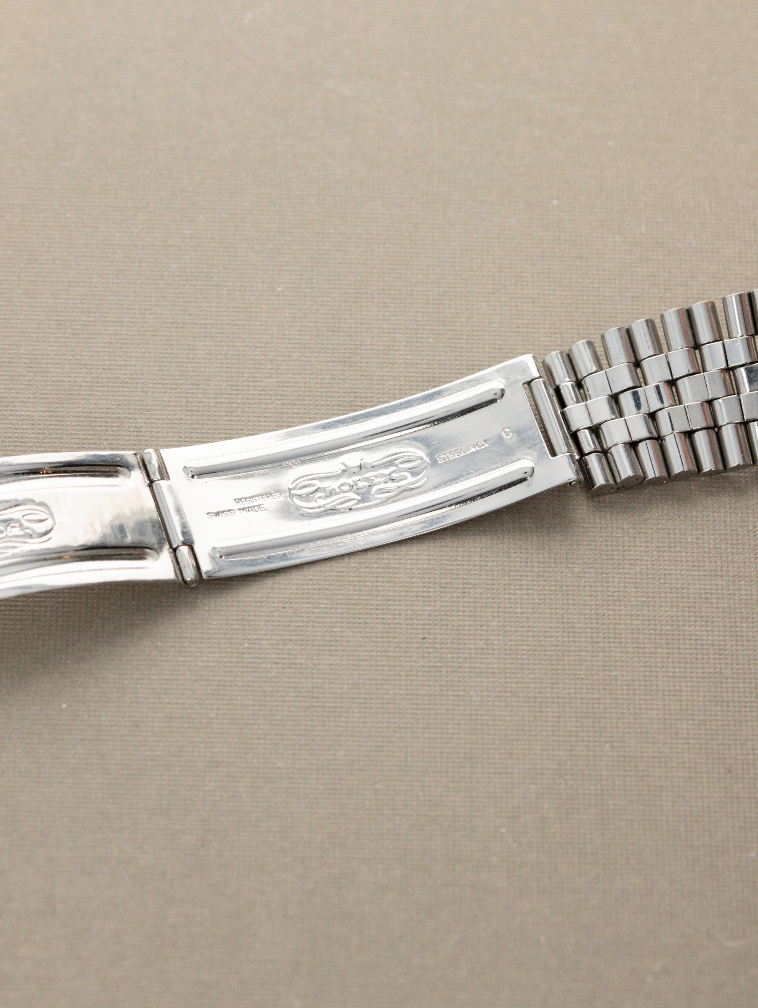Rolex Datejust Ref. 1601 - Tropical Mosaic Dial