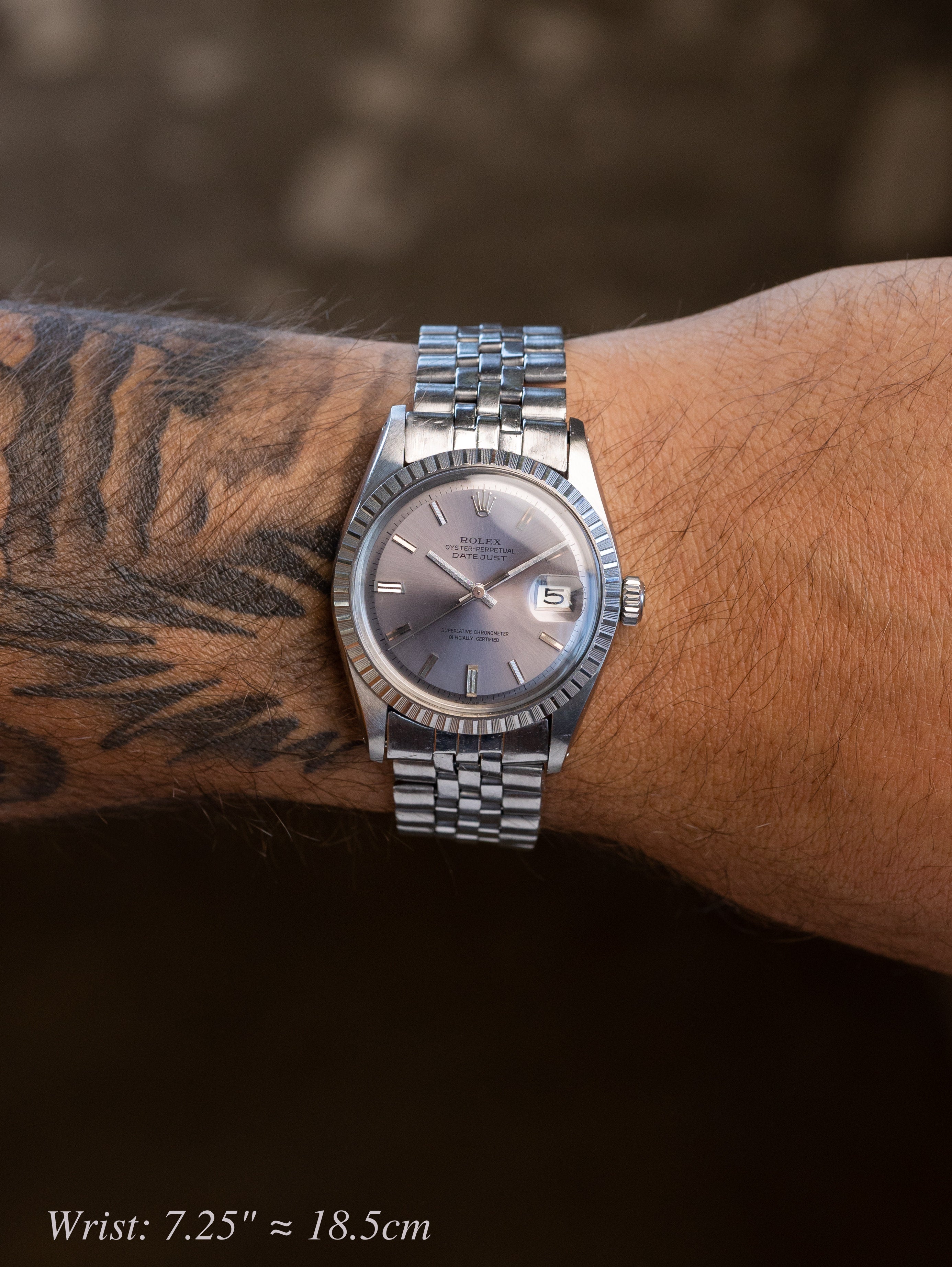 Rolex Datejust Ref. 1603 - Non-Luminous 'Lavender' Dial