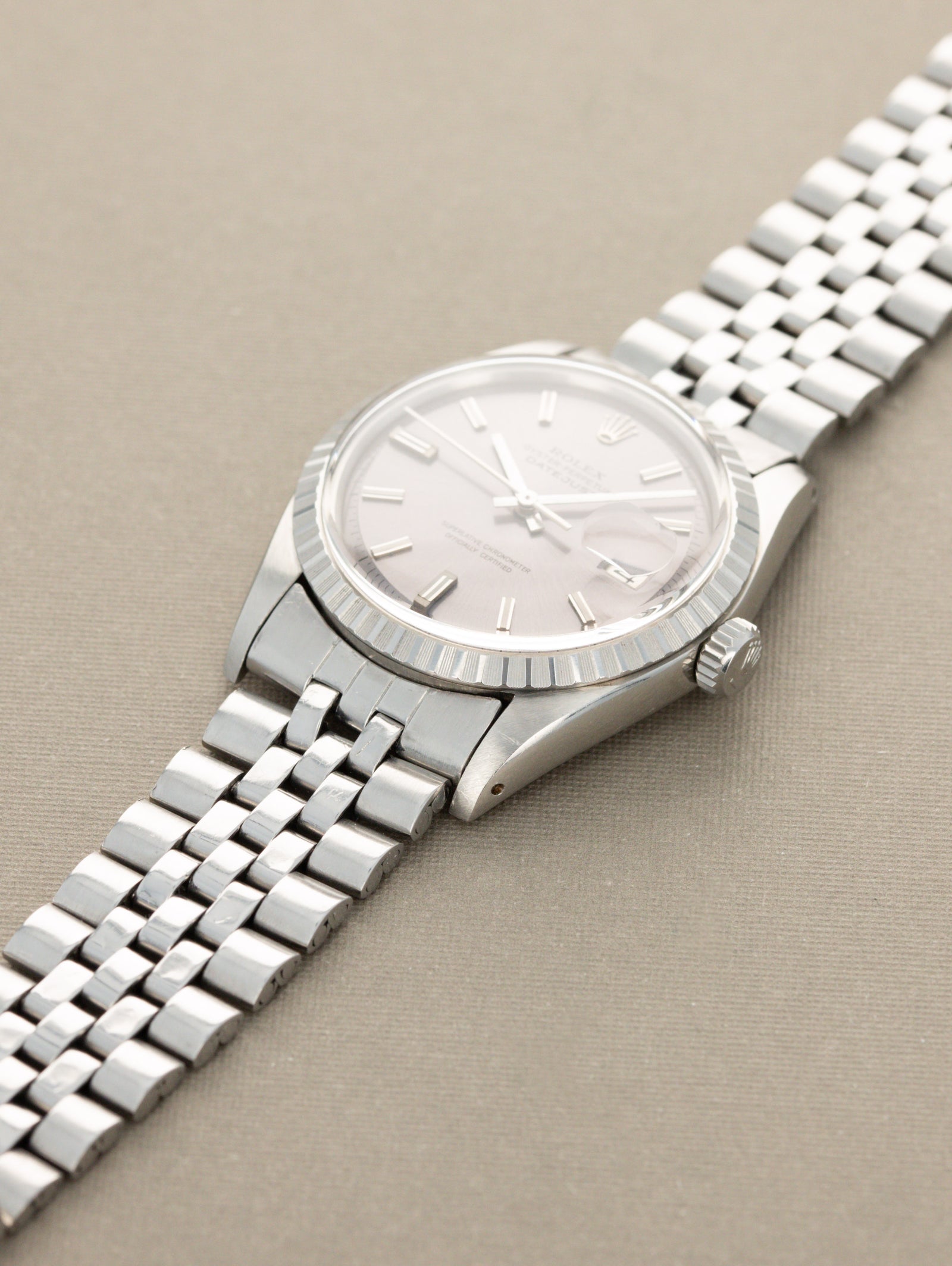 Rolex Datejust Ref. 1603 - Non-Luminous 'Lavender' Dial