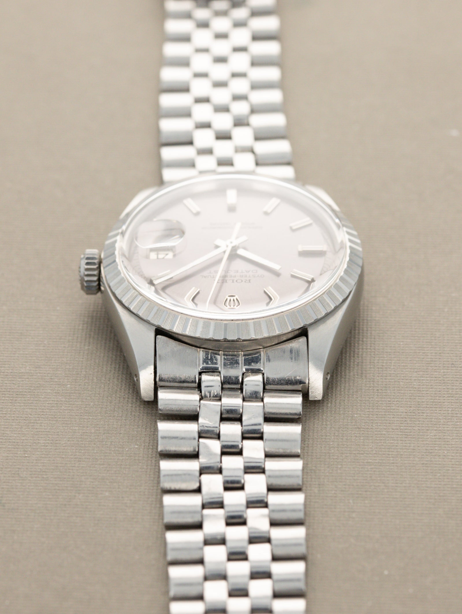 Rolex Datejust Ref. 1603 - Non-Luminous 'Lavender' Dial