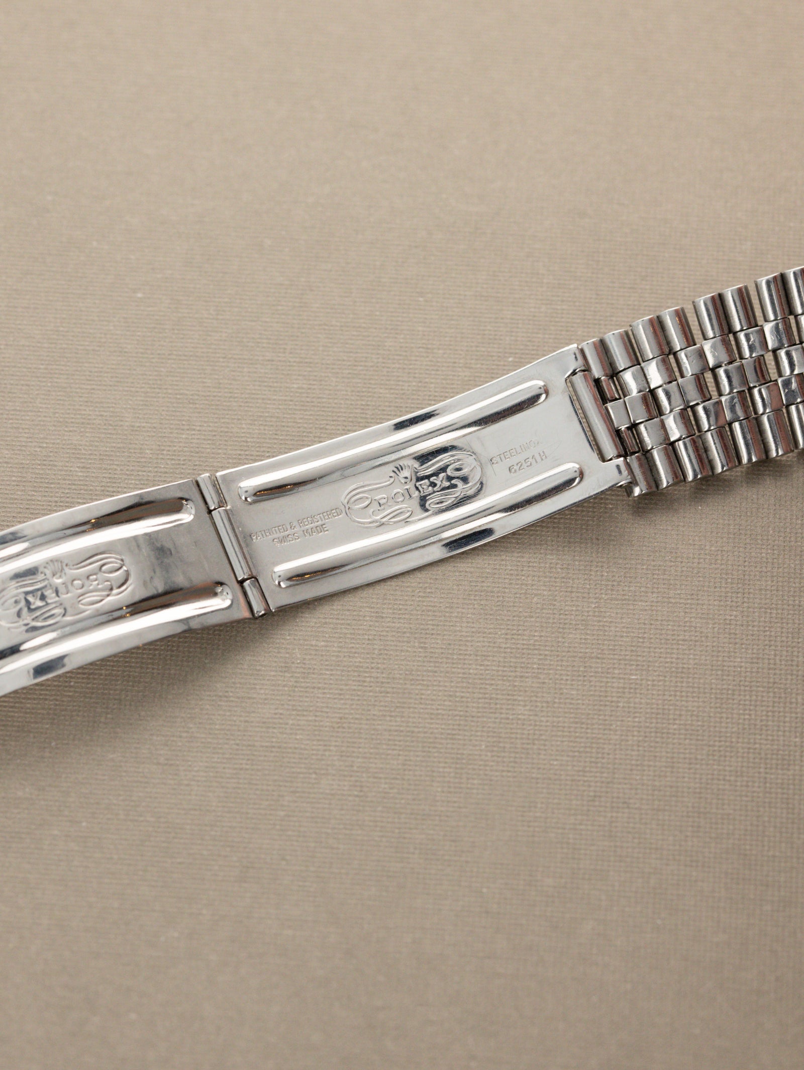 Rolex Datejust Ref. 1603 - Non-Luminous 'Lavender' Dial