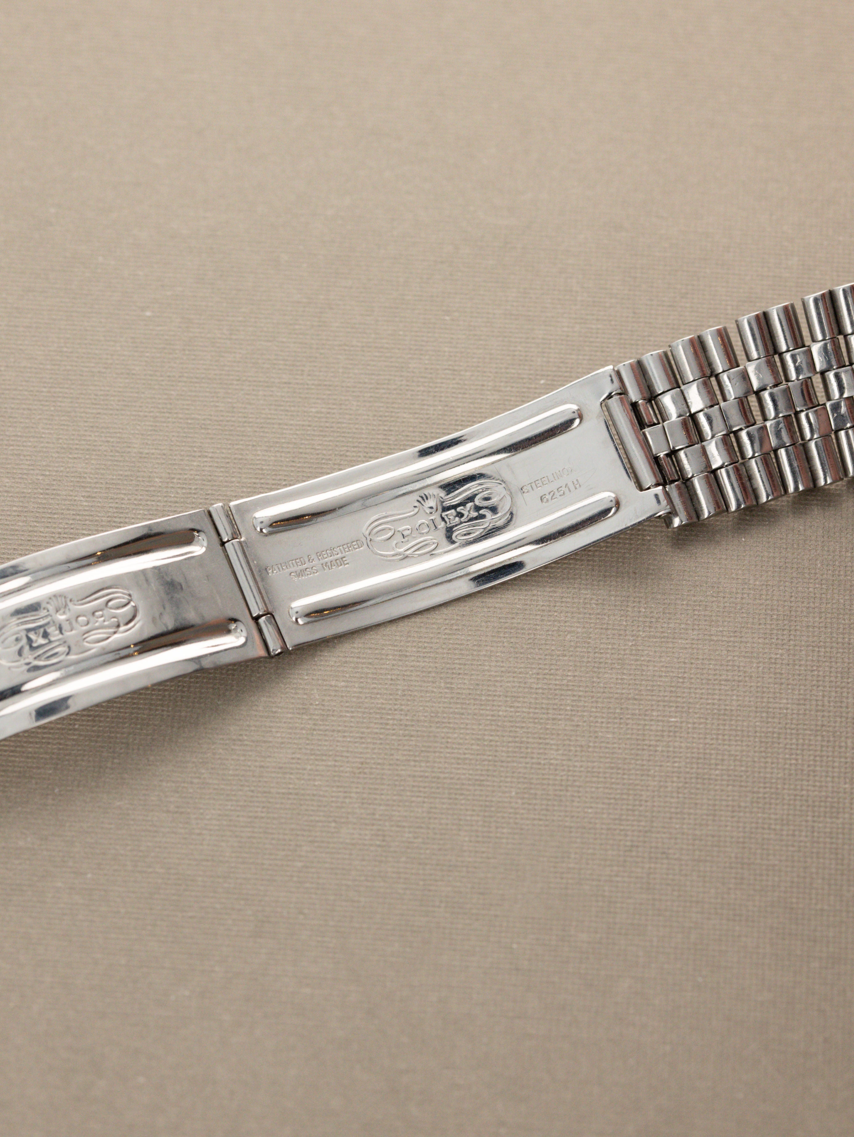 Rolex Datejust Ref. 1603 - Non-Luminous 'Lavender' Dial