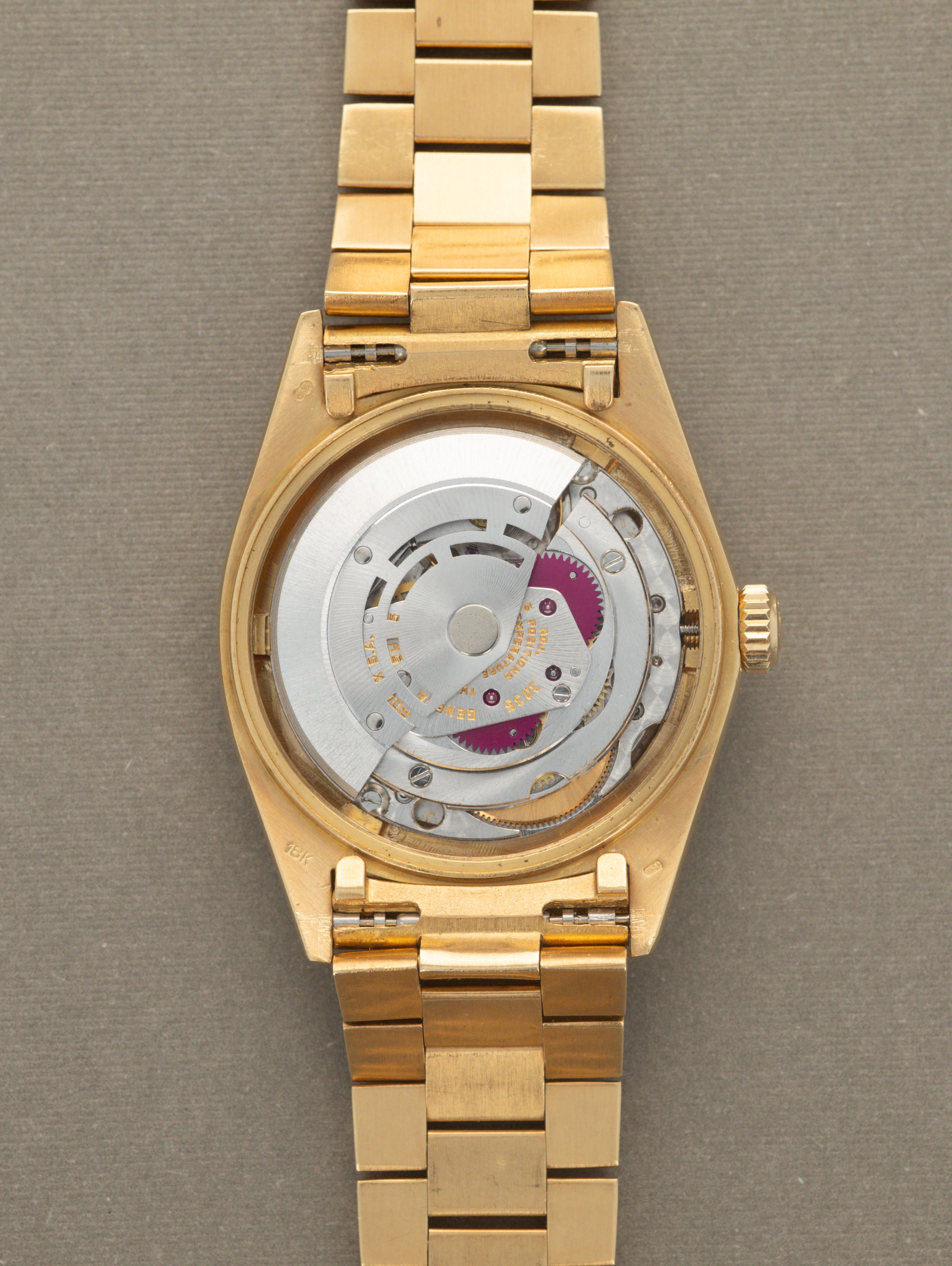 Rolex Datejust Ref. 16018 - 'Lapis Lazuli' Dial