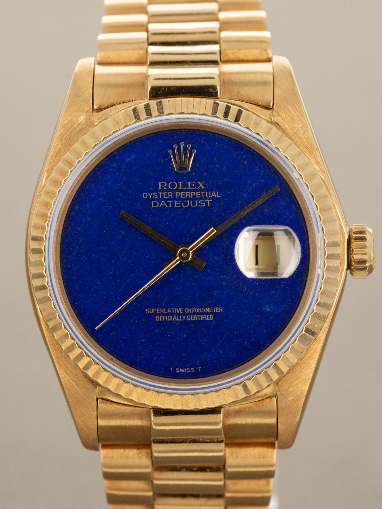 Rolex Datejust Ref. 16018 - 'Lapis Lazuli' Dial