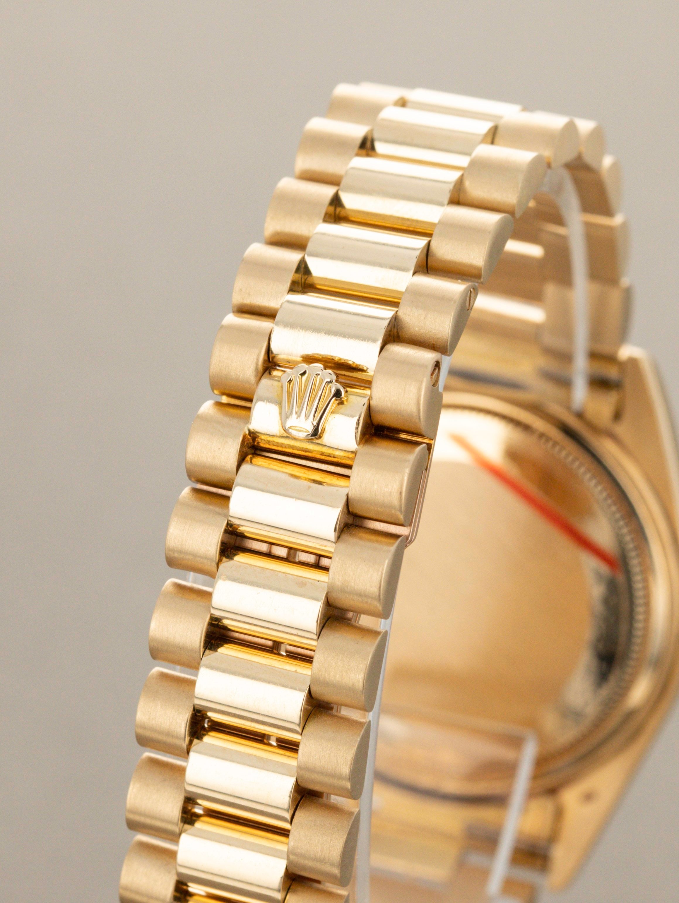Rolex Datejust Ref. 1601/8 Lapis Lazuli w/ RSC documents