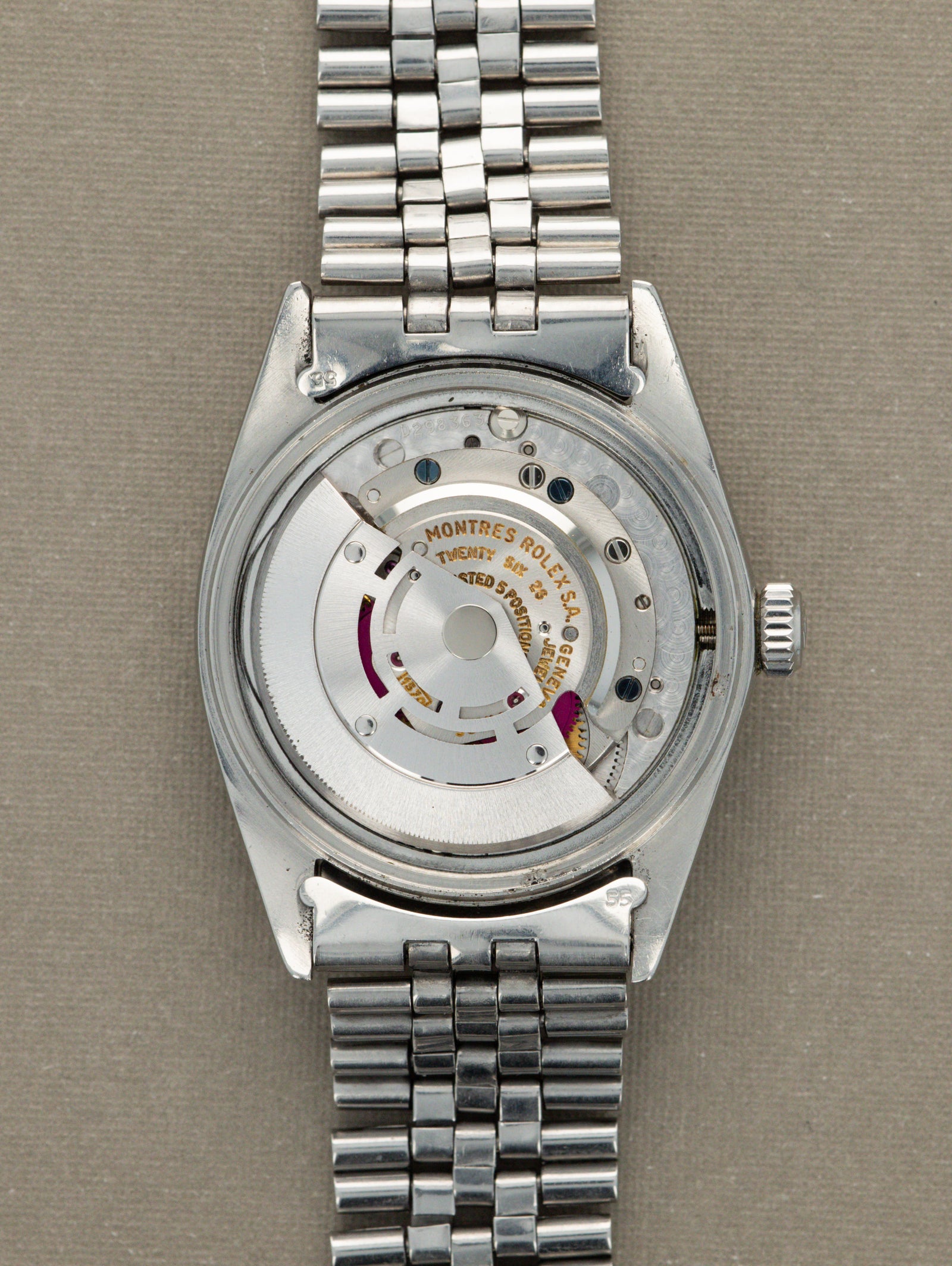 Rolex Datejust Ref. 1601 - 'Lavender' Dial