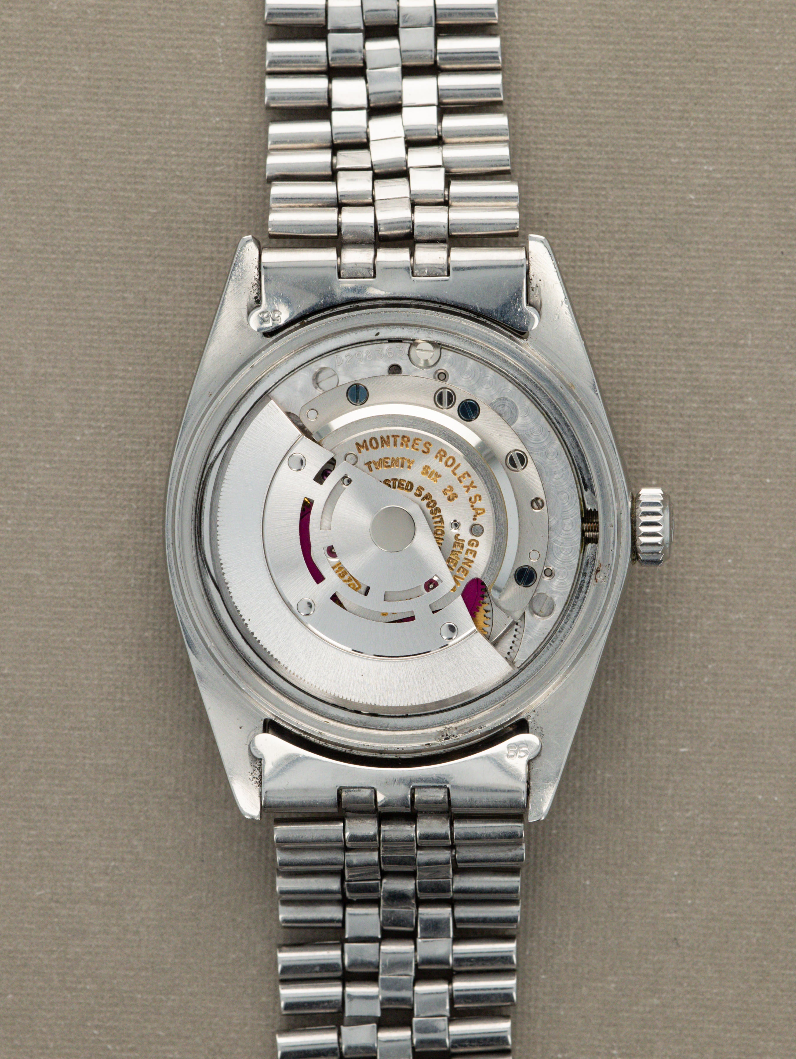 Rolex Datejust Ref. 1601 - 'Lavender' Dial