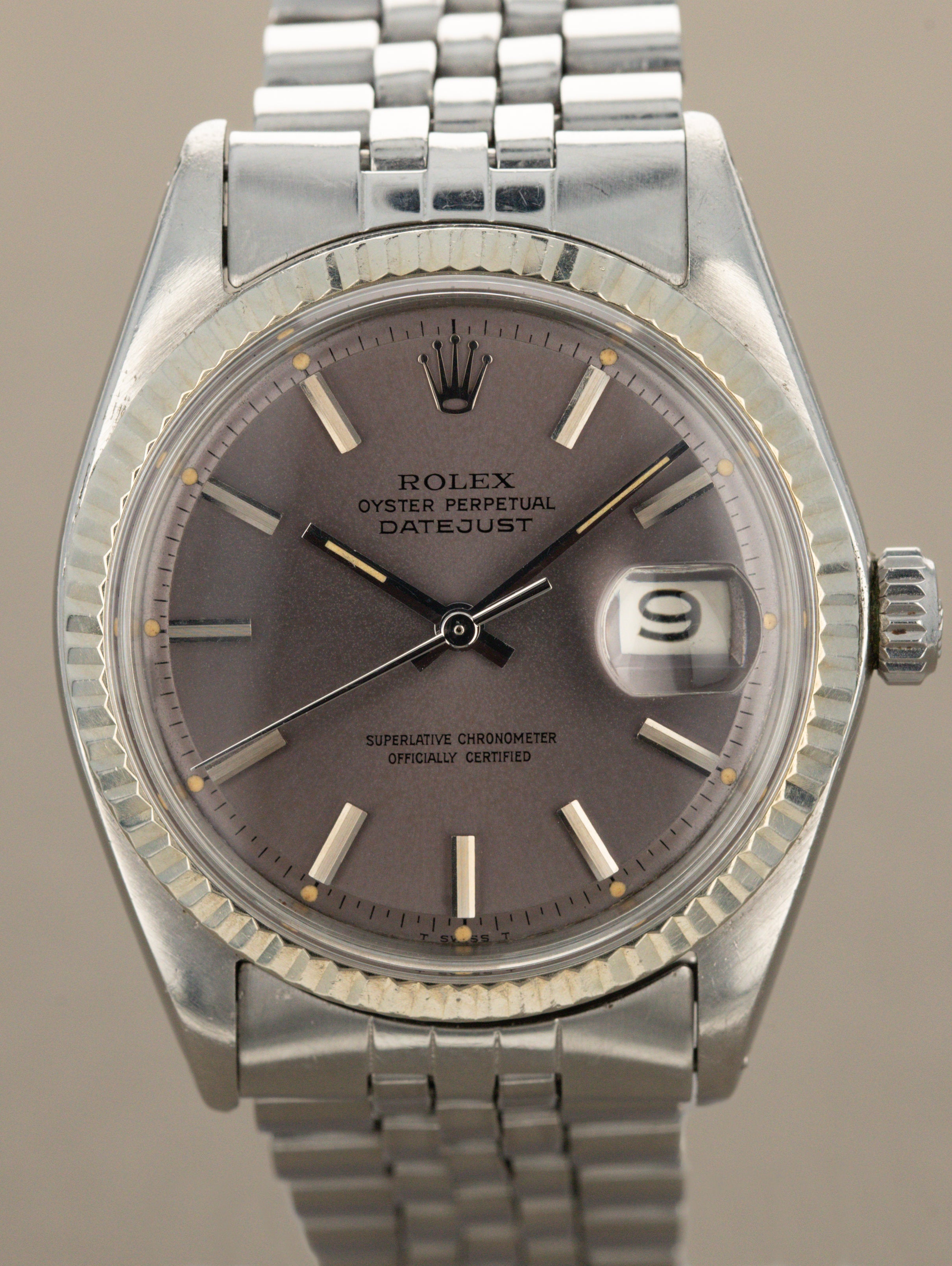 Rolex Datejust Ref. 1601 - 'Lavender' Dial