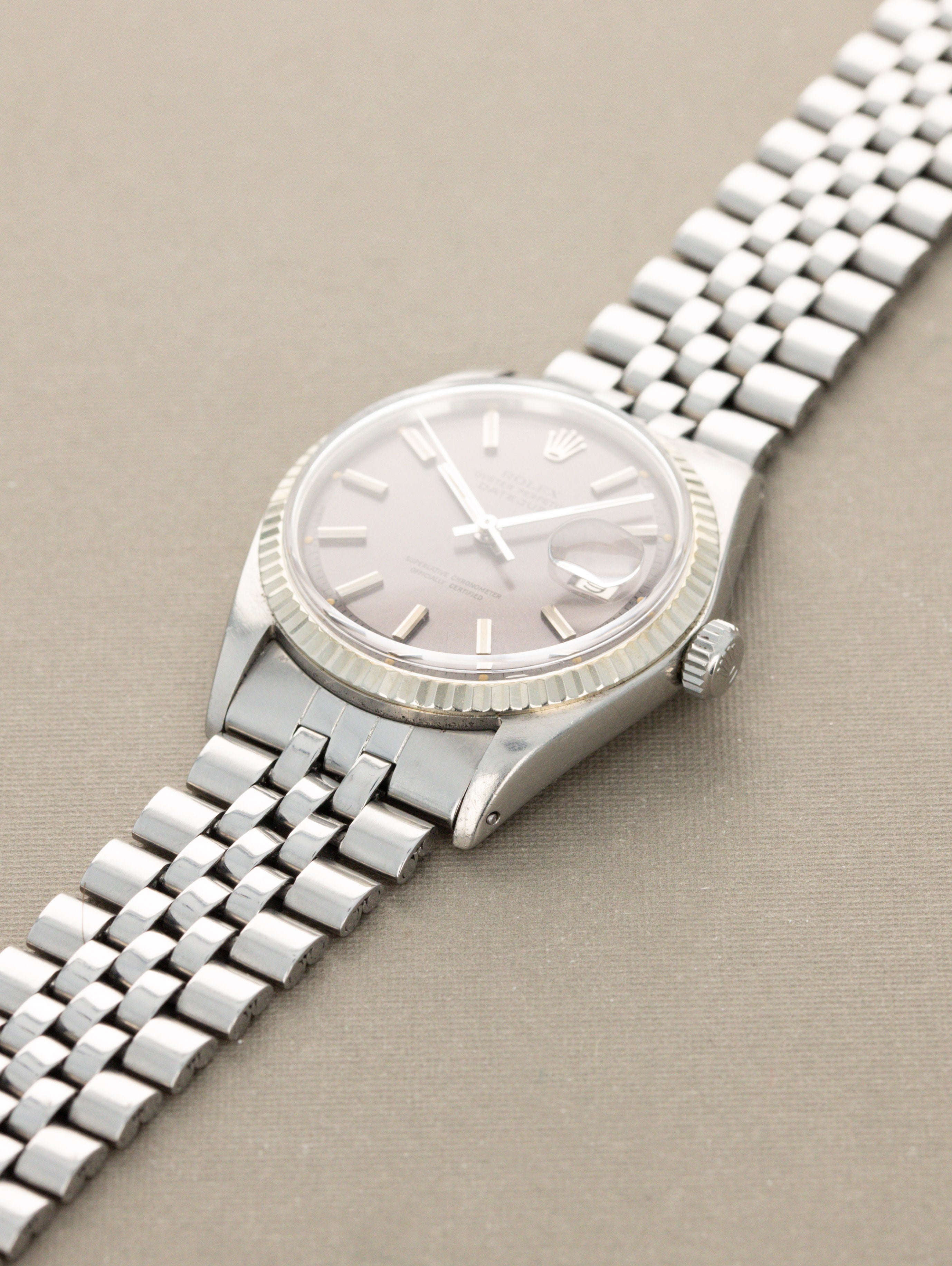 Rolex Datejust Ref. 1601 - 'Lavender' Dial