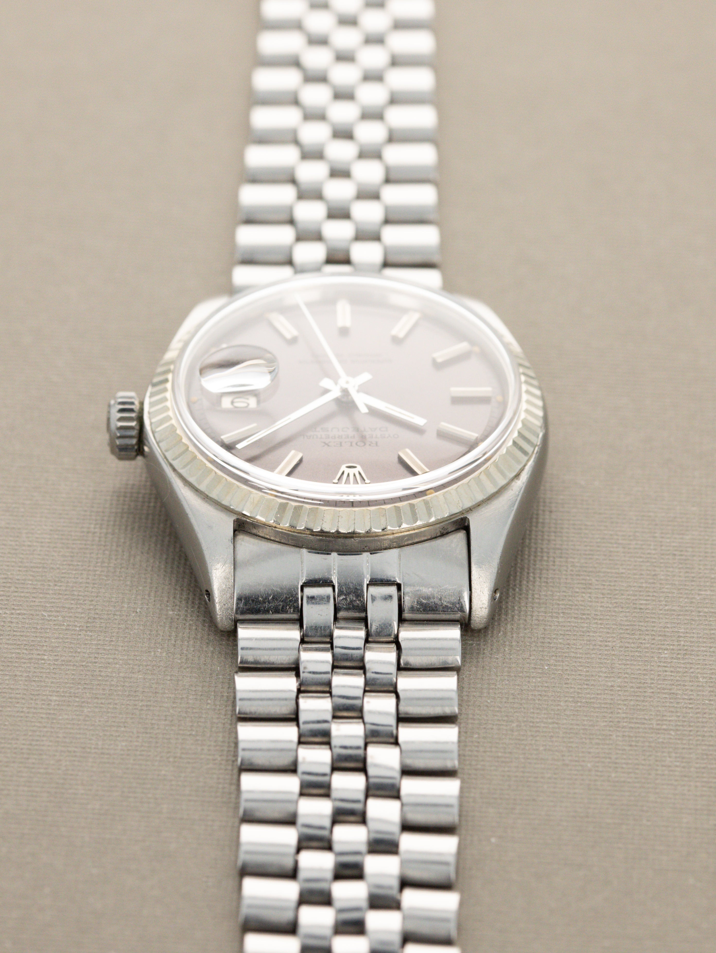Rolex Datejust Ref. 1601 - 'Lavender' Dial