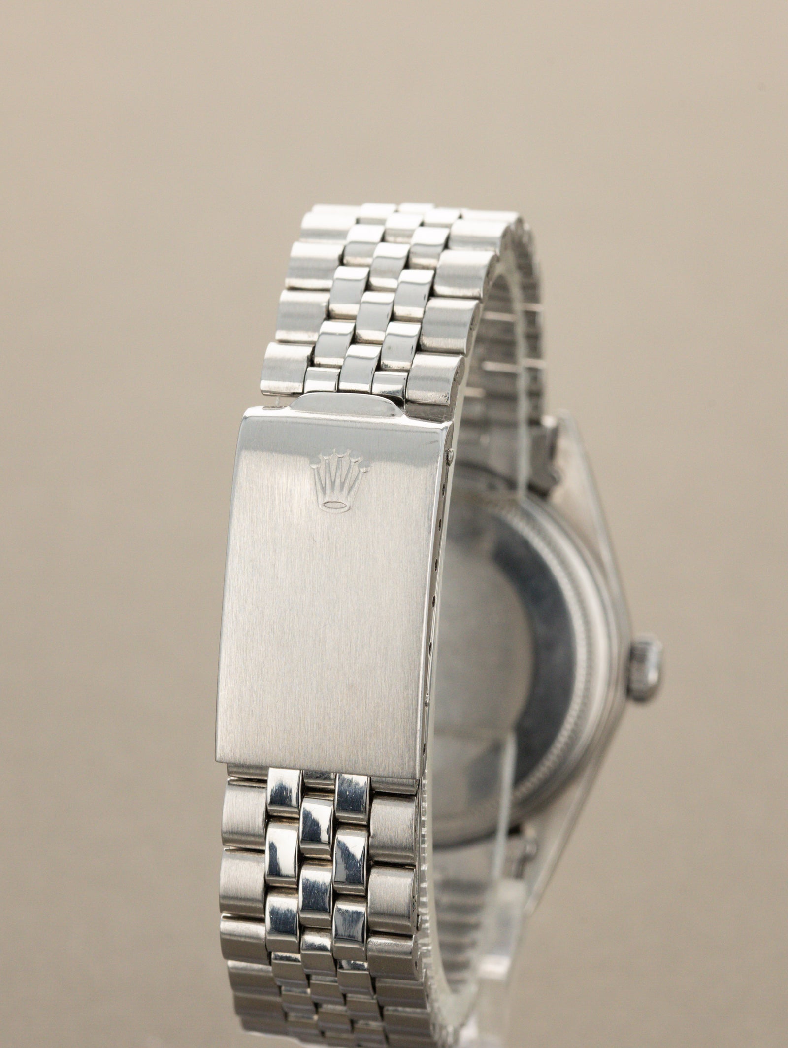 Rolex Datejust Ref. 1601 - Silver 'Linen' Non-Luminous Dial