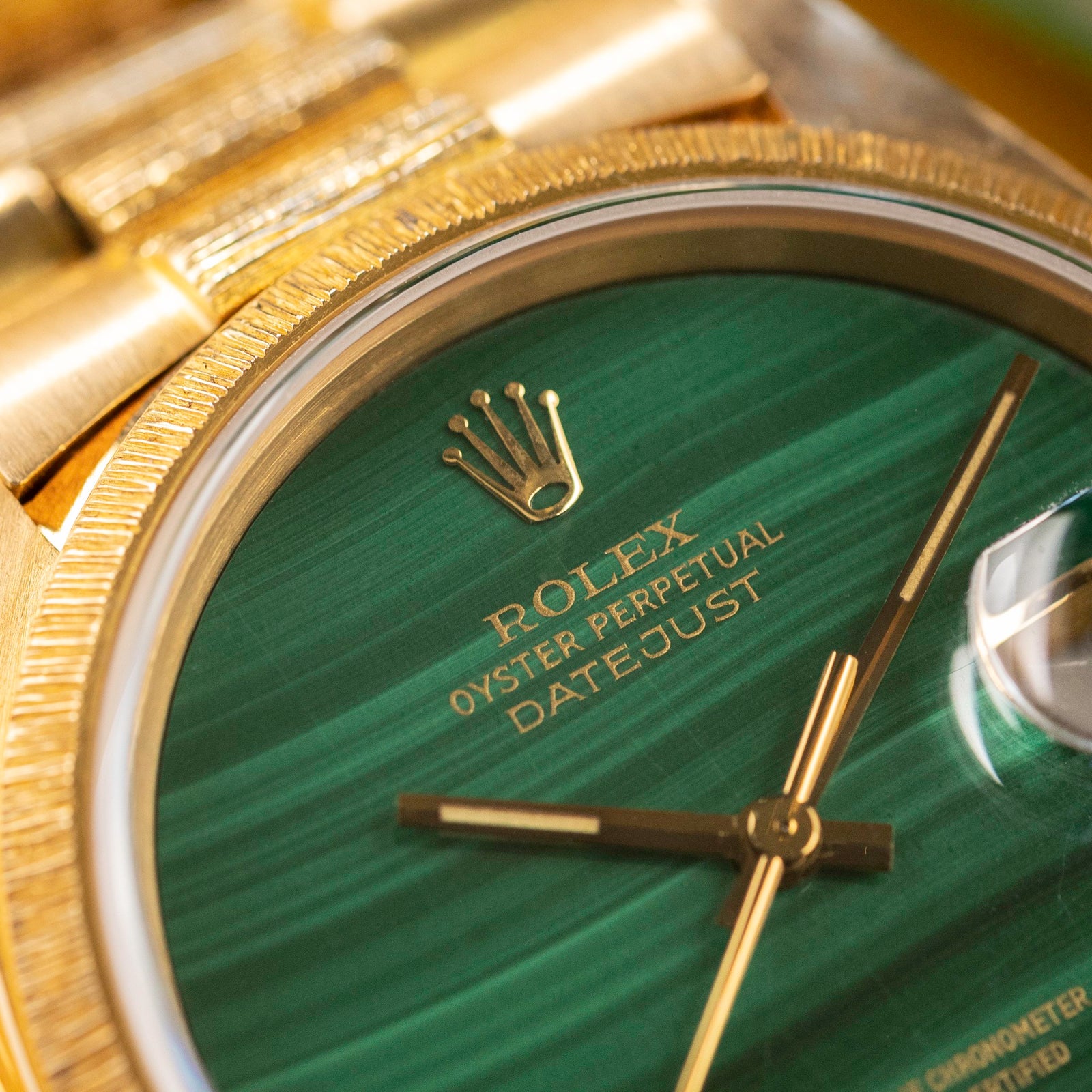 Rolex Datejust Ref. 16078 Malachite Dial