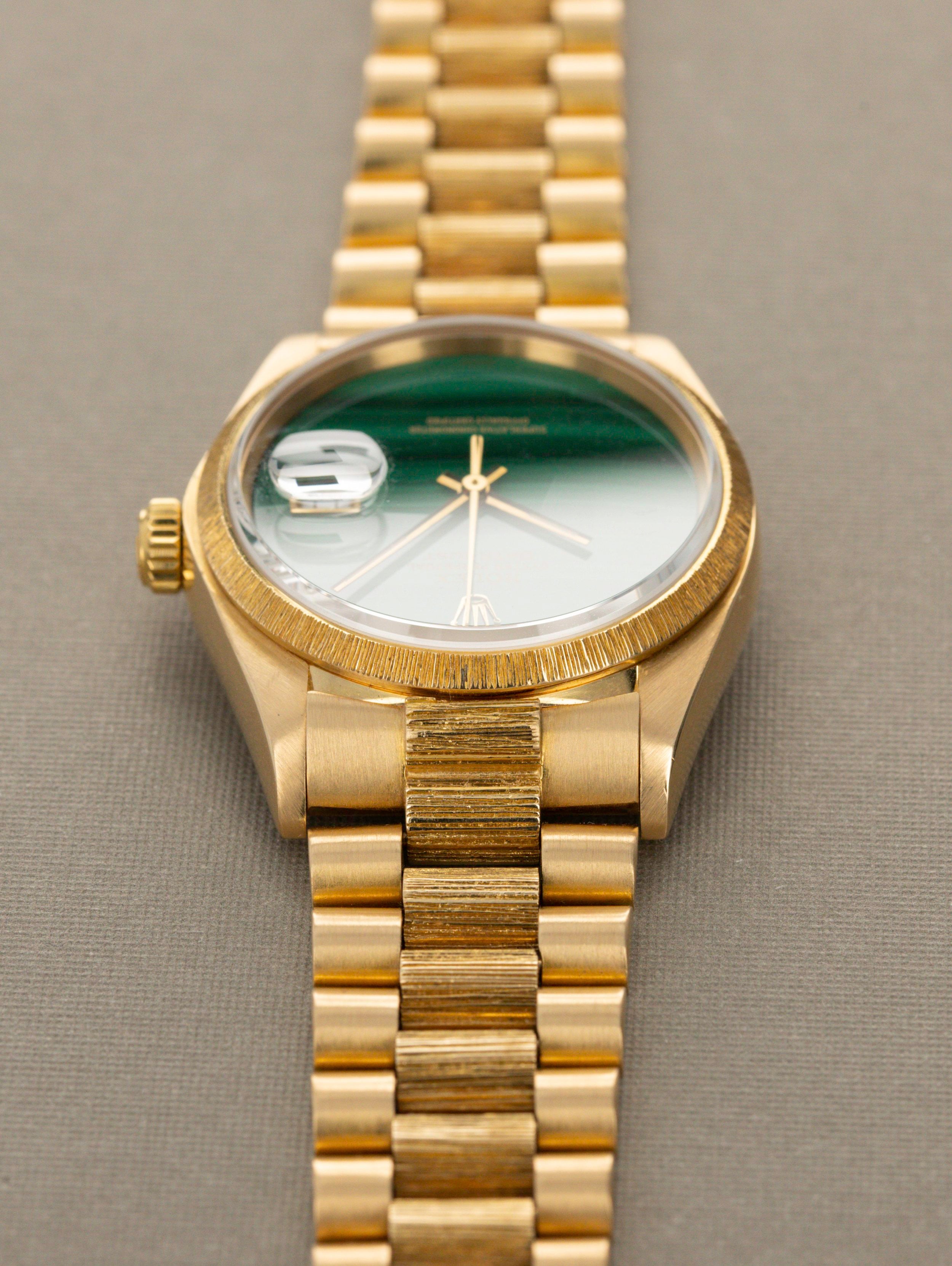 Rolex Datejust Ref. 16078 Malachite Dial