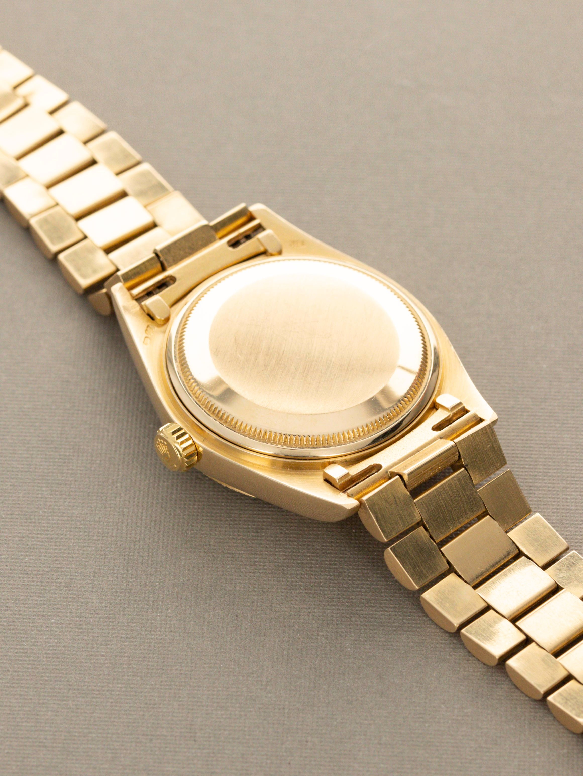 Rolex Datejust Ref. 16078 Malachite Dial