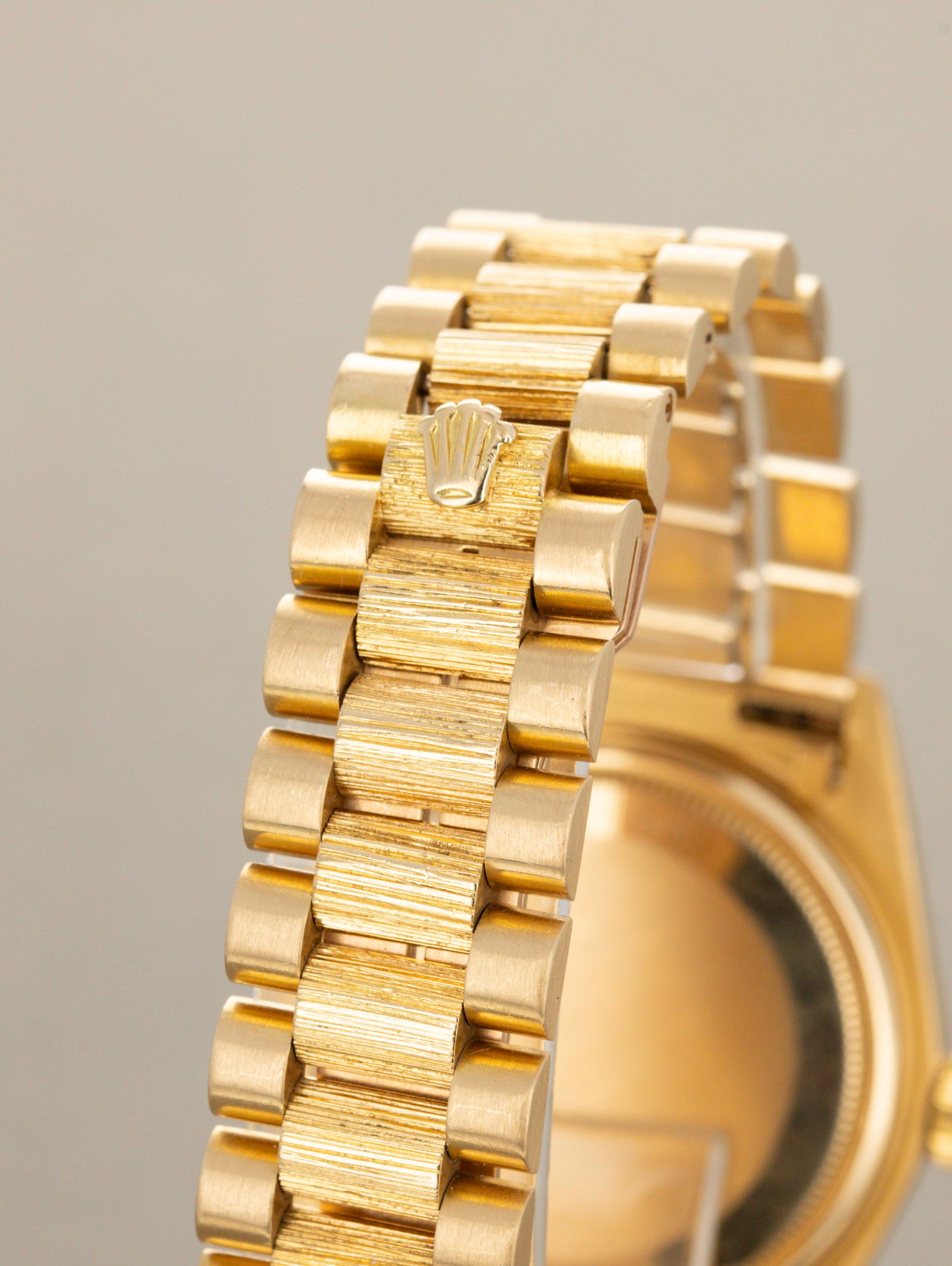Rolex Datejust Ref. 16078 Malachite Dial
