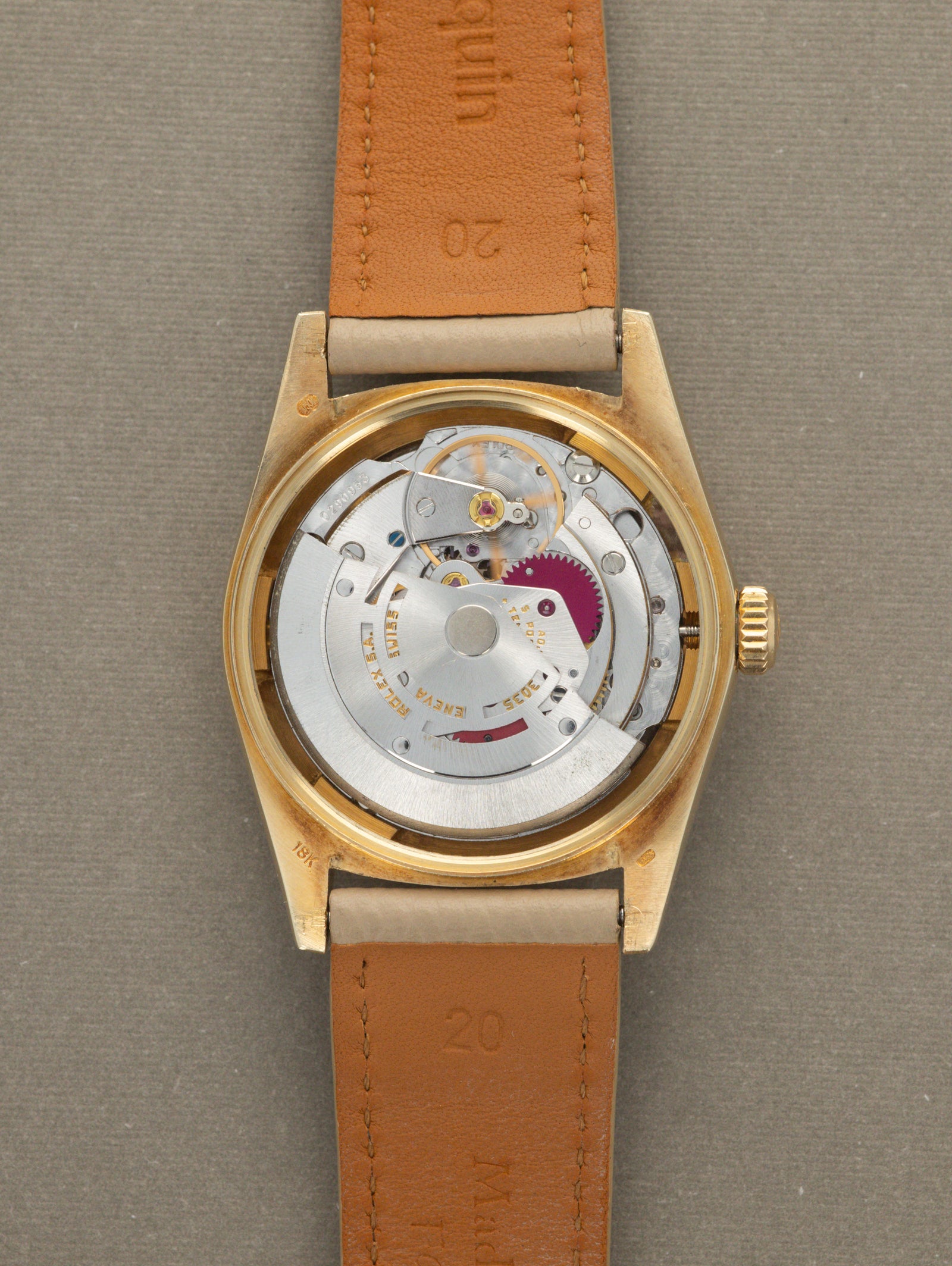 Rolex Datejust Ref. 16018 - 'Tiger's Eye' Dial