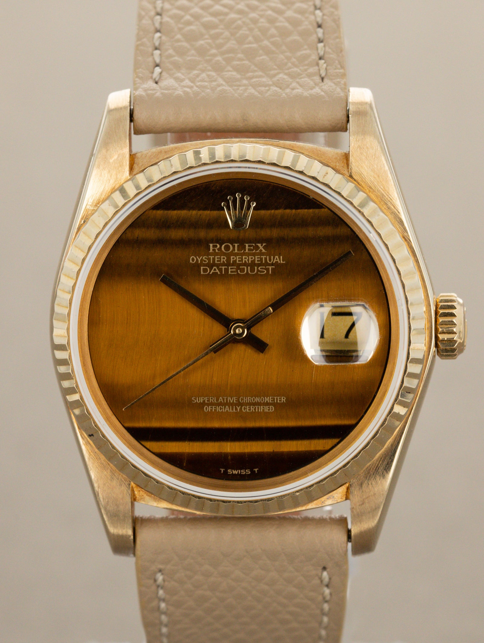 Rolex Datejust Ref. 16018 - 'Tiger's Eye' Dial