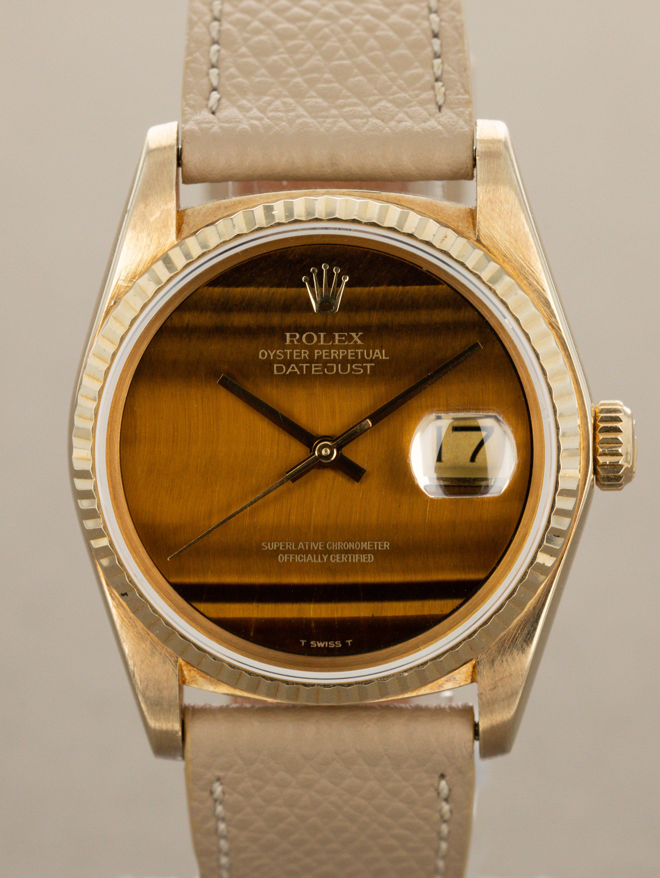 Rolex Datejust Ref. 16018 - 'Tiger's Eye' Dial