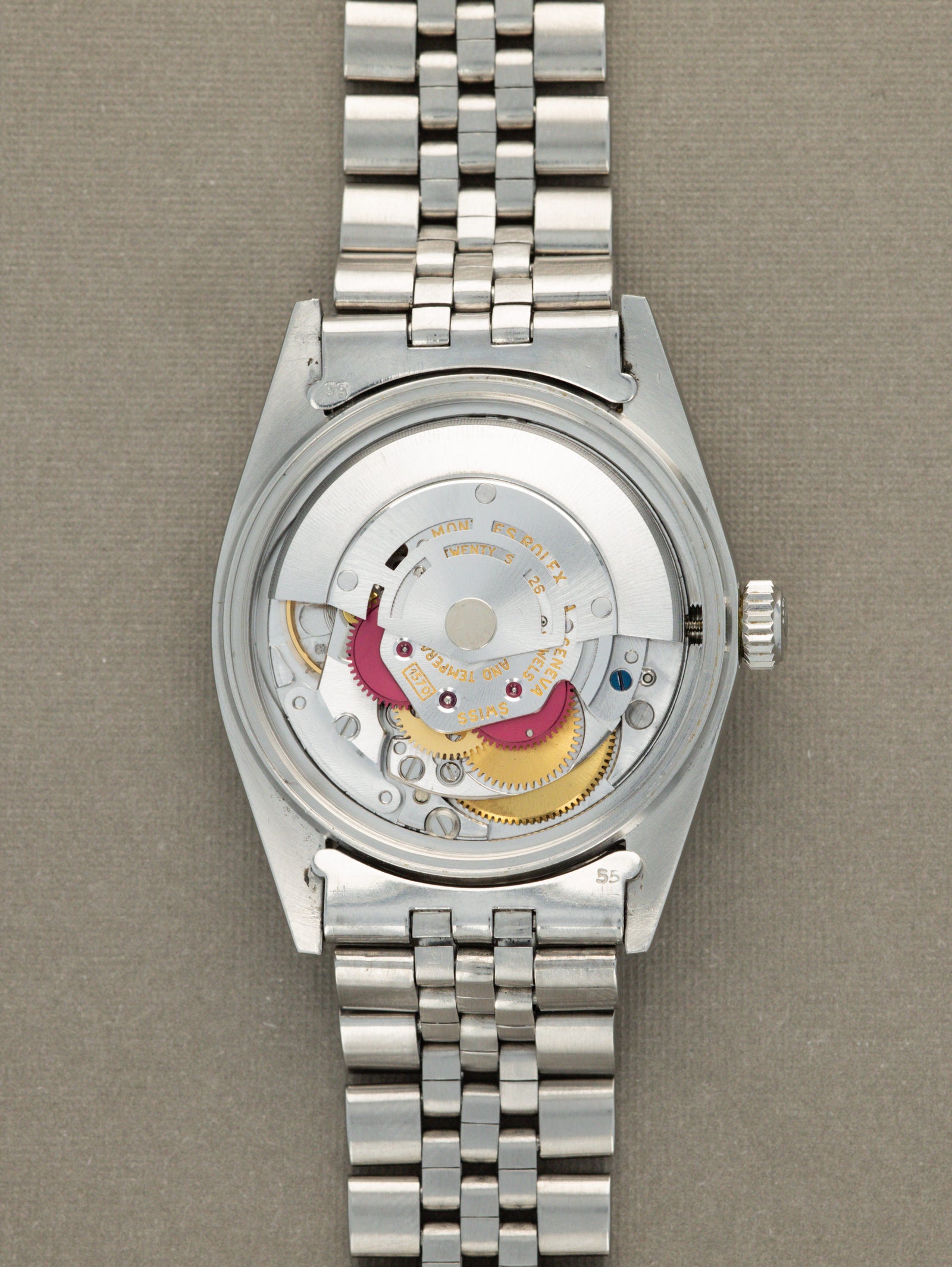 Rolex Datejust Ref. 1603 - Matte Black 'Sigma' Dial