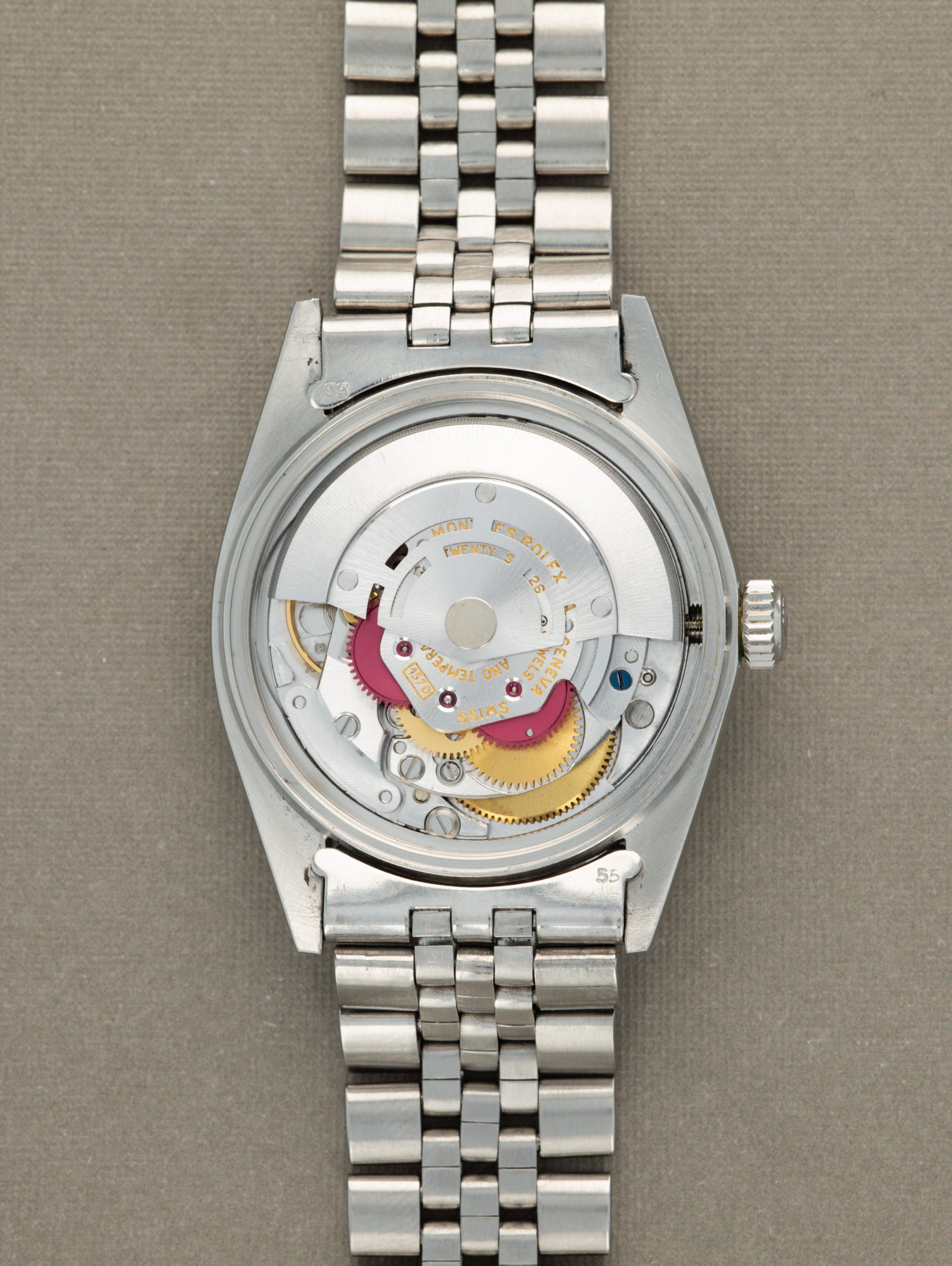 Rolex Datejust Ref. 1603 - Matte Black 'Sigma' Dial