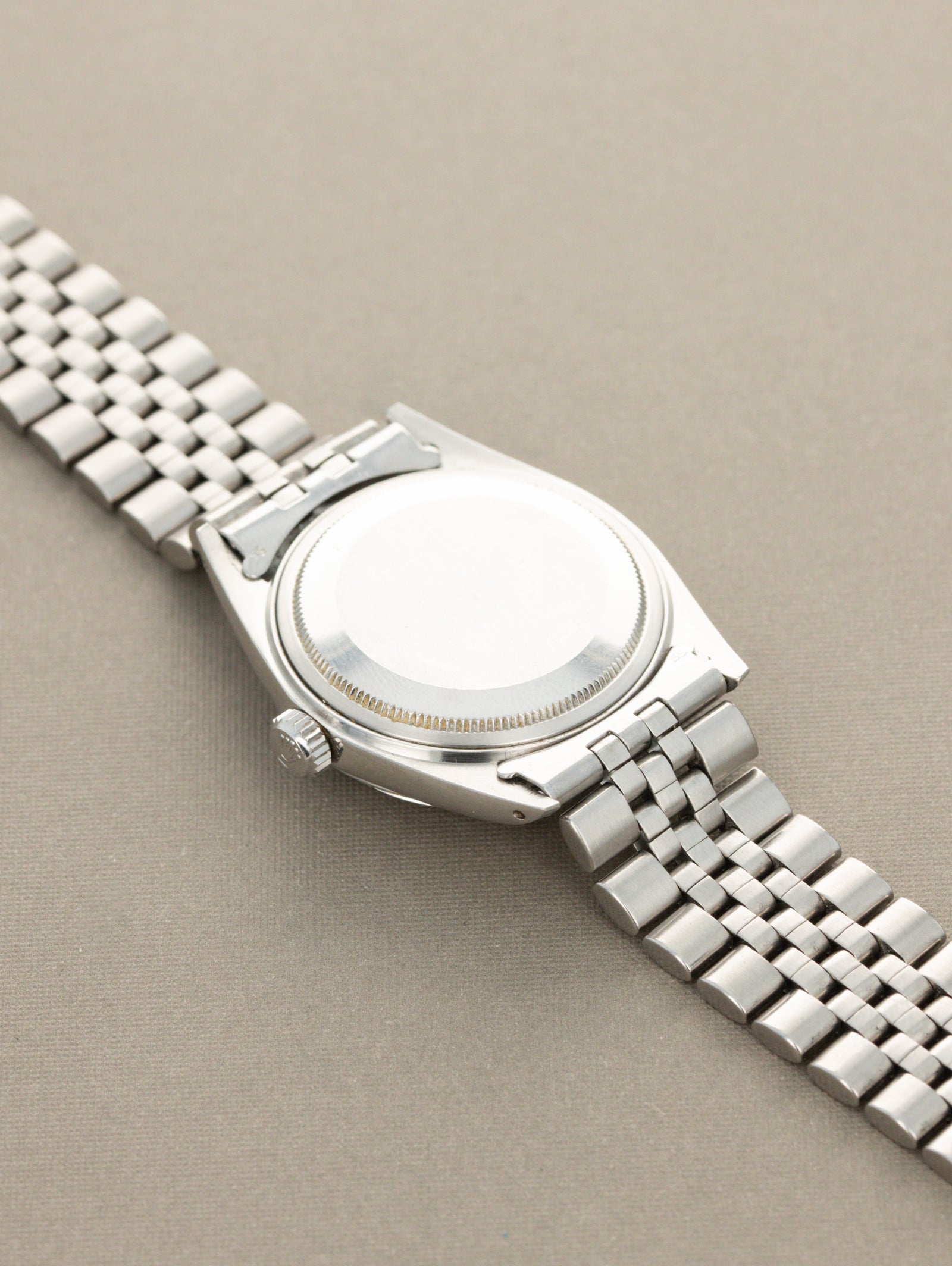 Rolex Datejust Ref. 1603 - Matte Black 'Sigma' Dial