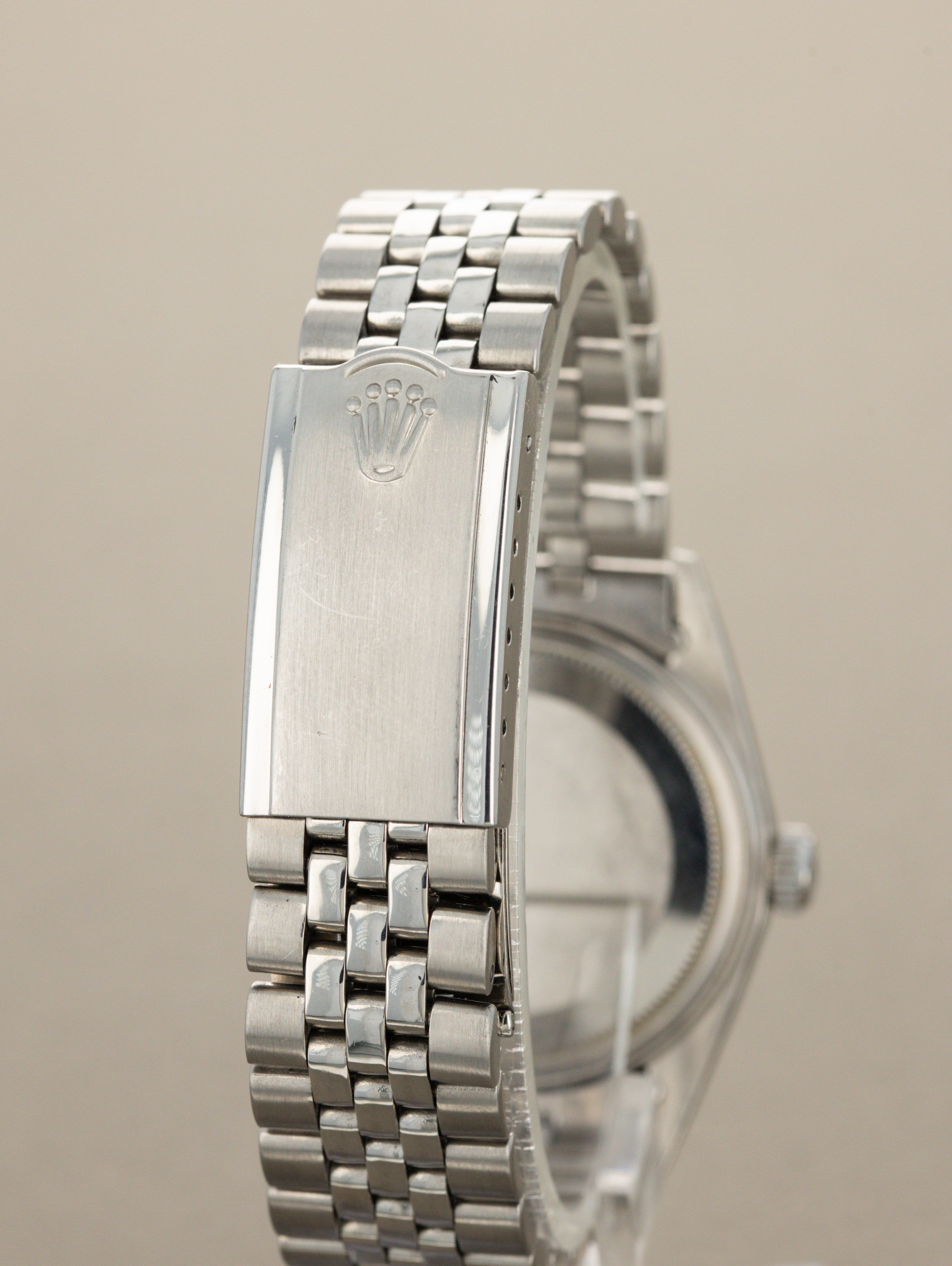 Rolex Datejust Ref. 1603 - Matte Black 'Sigma' Dial
