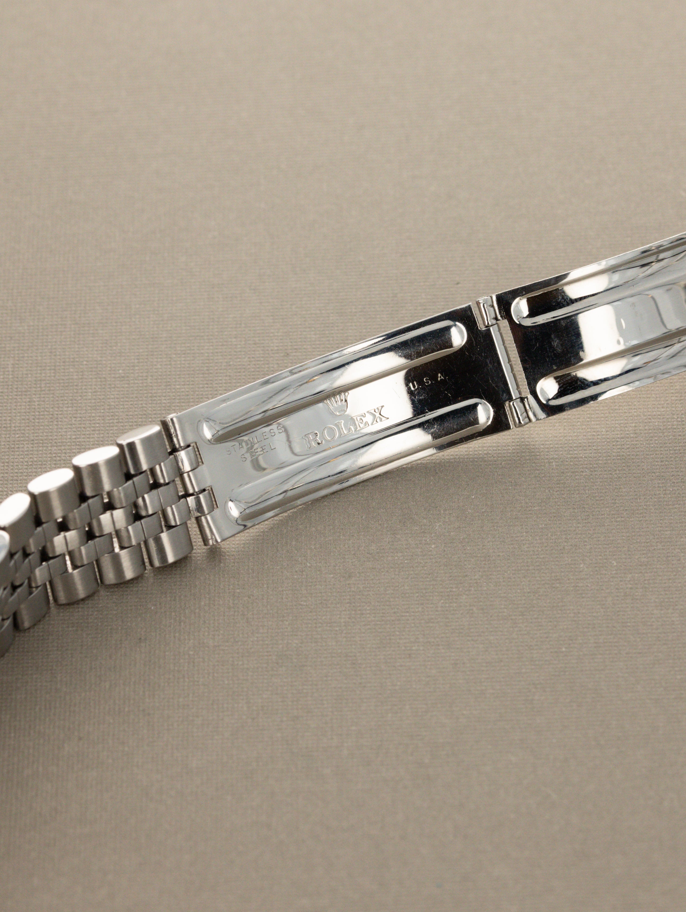 Rolex Datejust Ref. 1603 - Matte Black 'Sigma' Dial