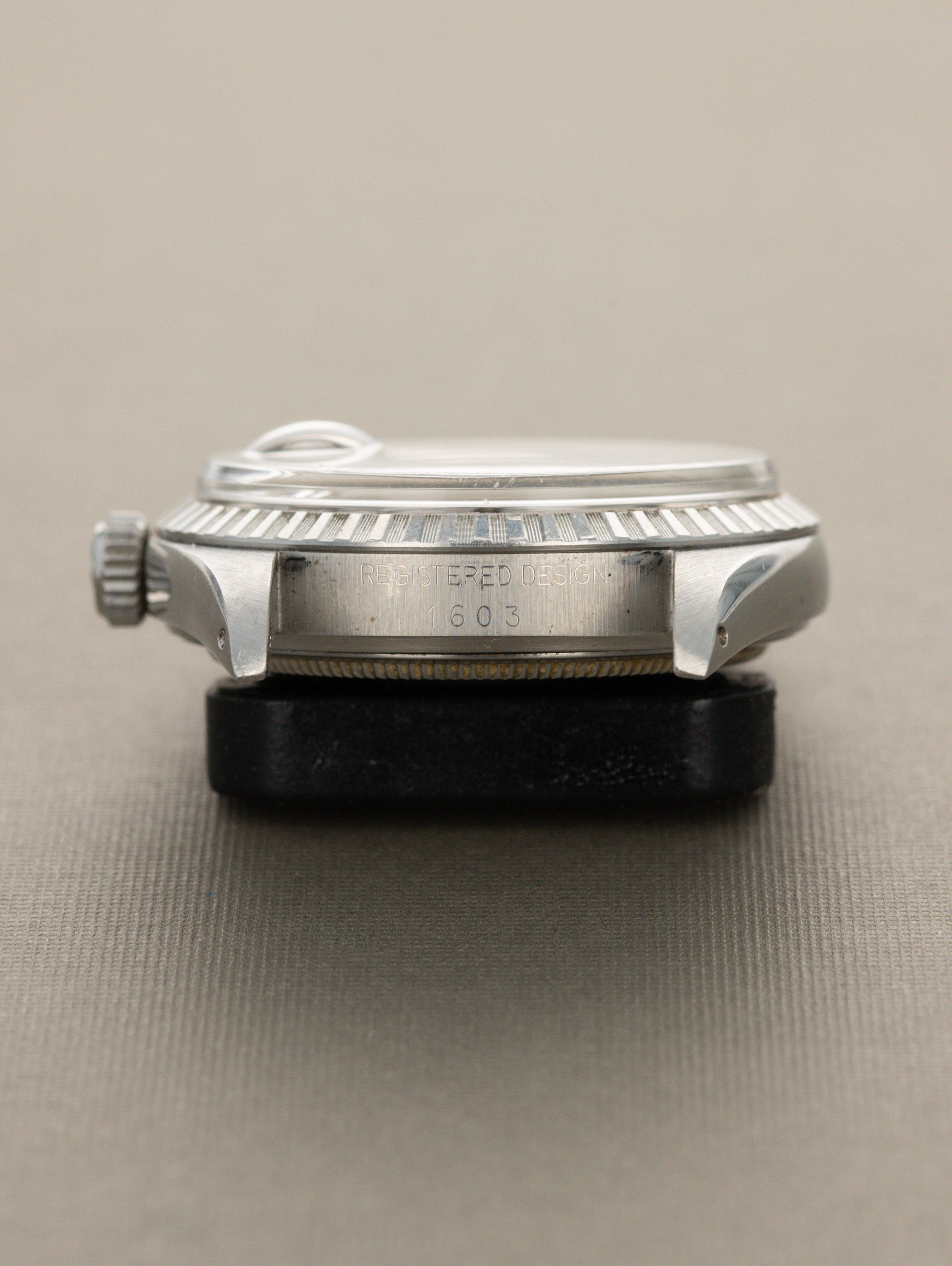 Rolex Datejust Ref. 1603 - Matte Black 'Sigma' Dial