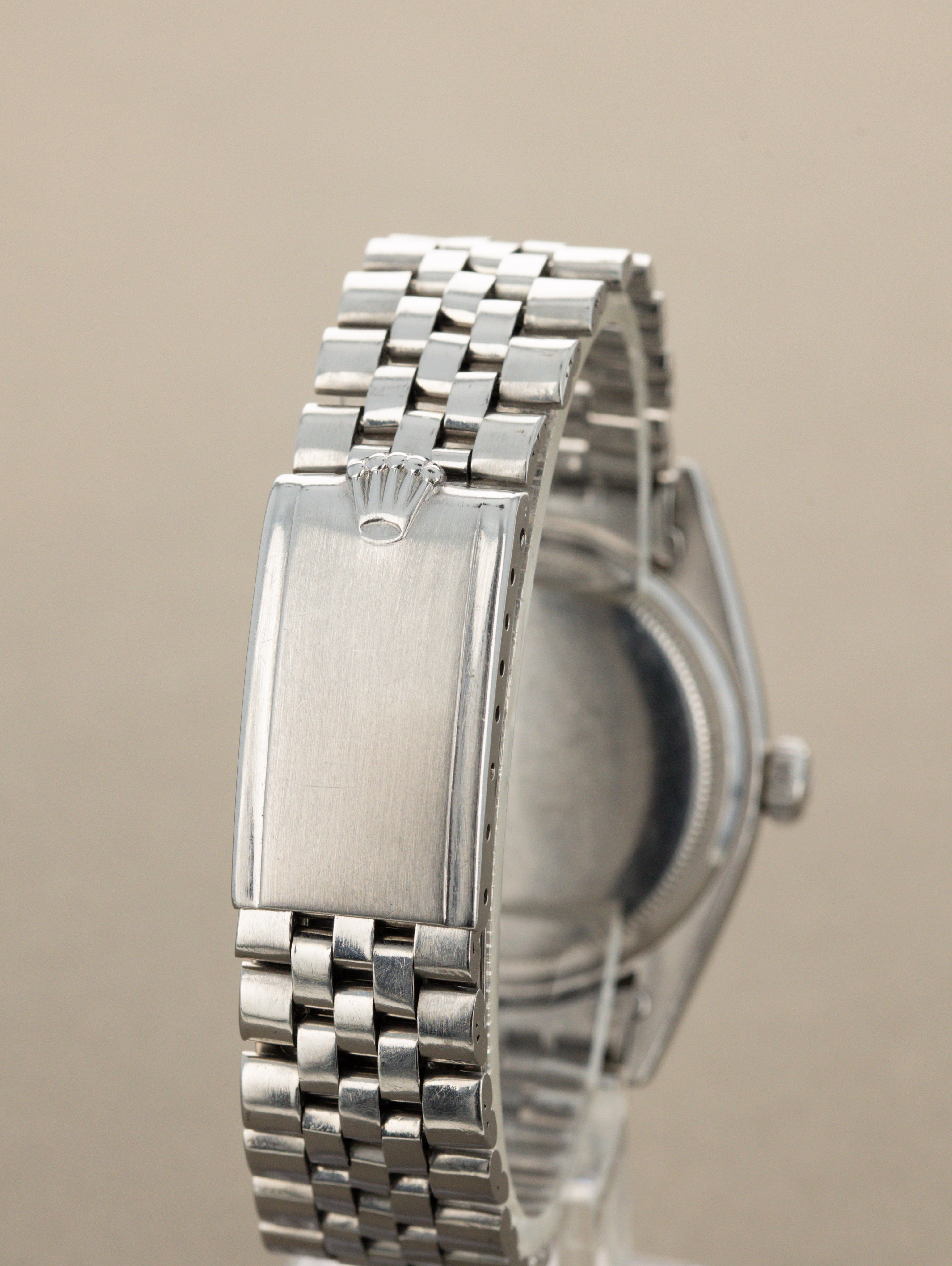 Rolex Datejust Ref. 6605 - Sunburst Silver Dial