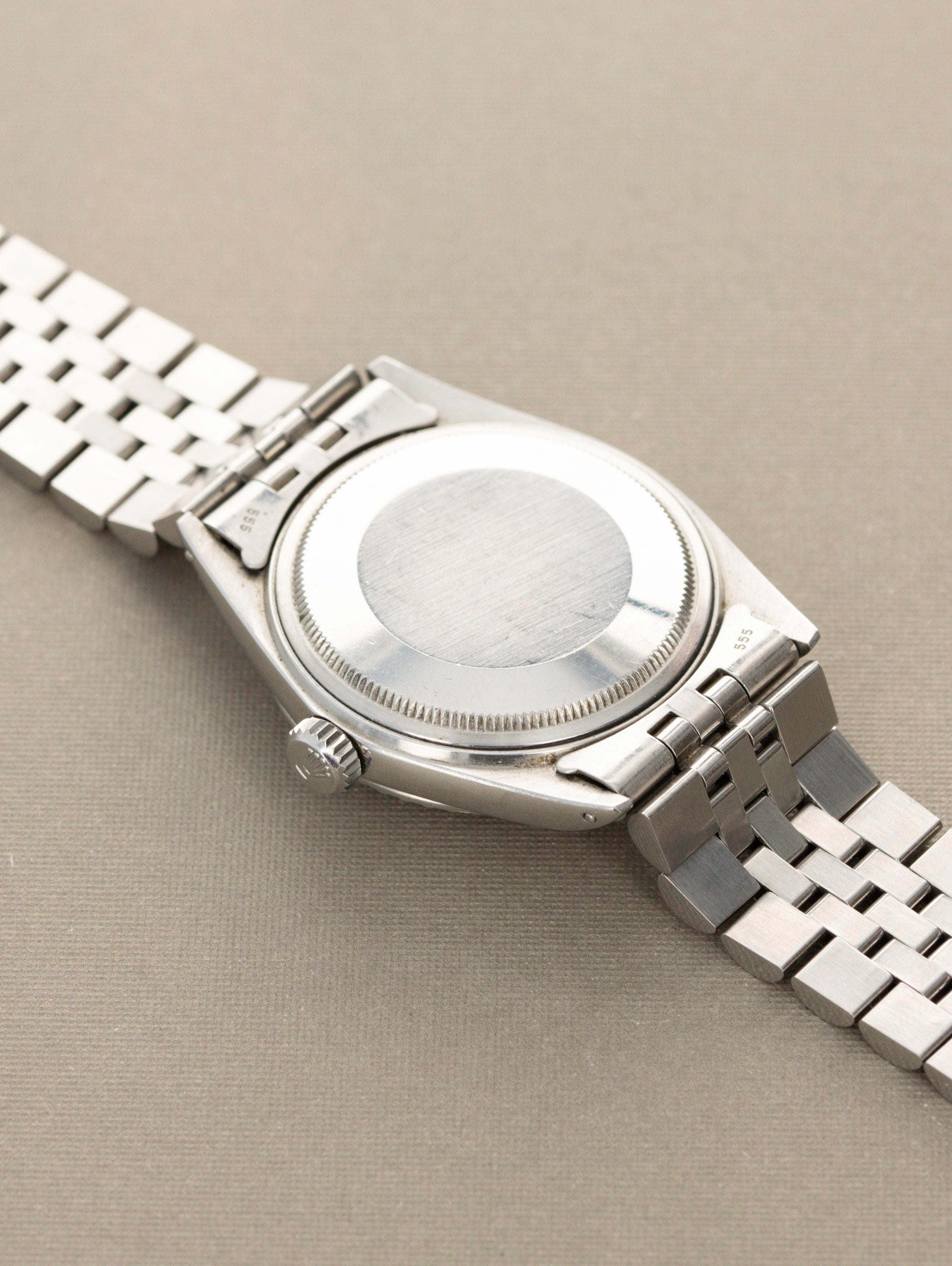 Rolex Datejust Ref 1603 - Blue Mosaic Dial